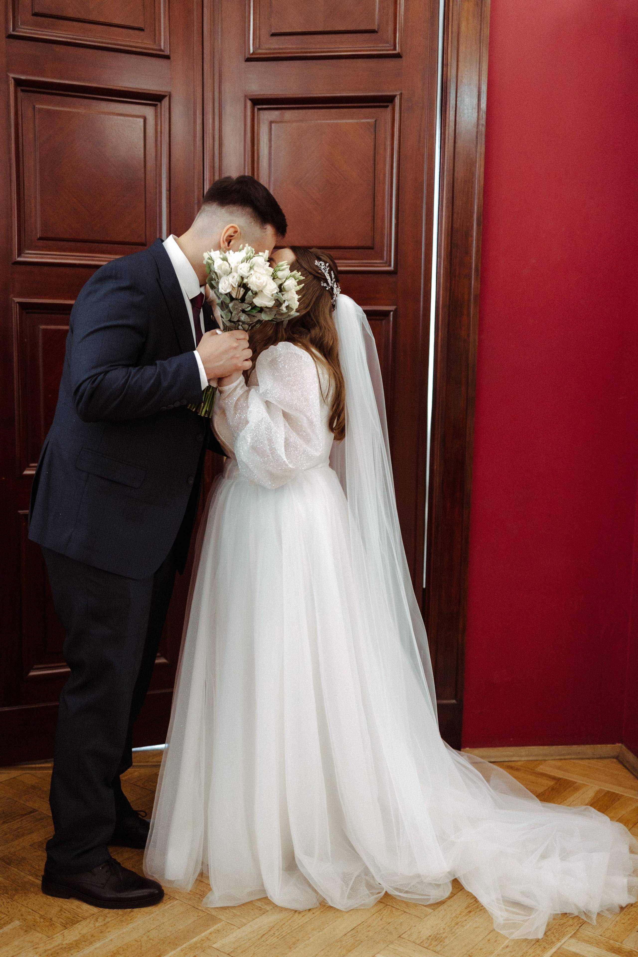 Грибоедовский ЗАГС. Свадебный фотограф Маргарита Глумскова