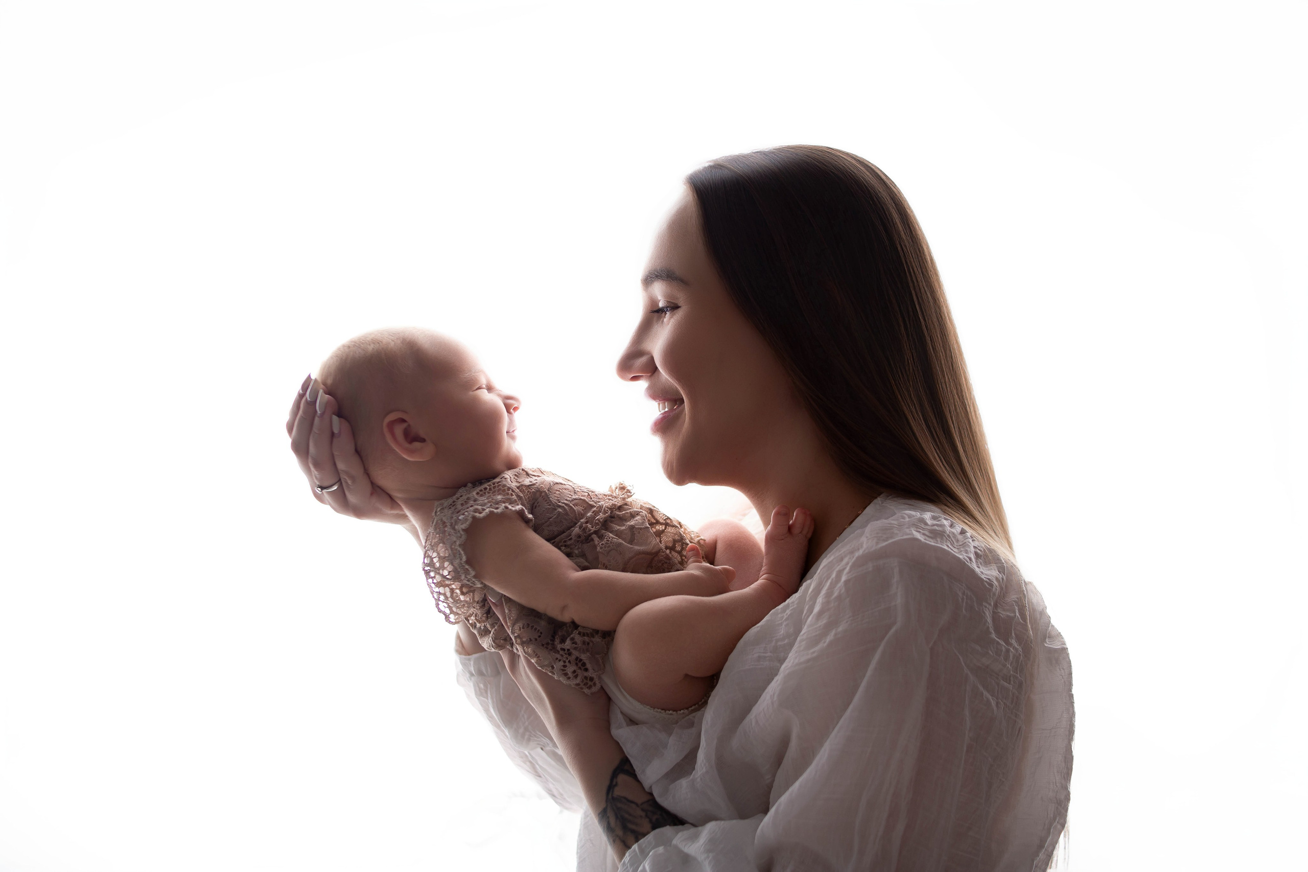 Фотографии новорожденных девочек. Семейный, детский фотограф в Великом Новгороде Юлия Федичева. Фотограф новорожденных