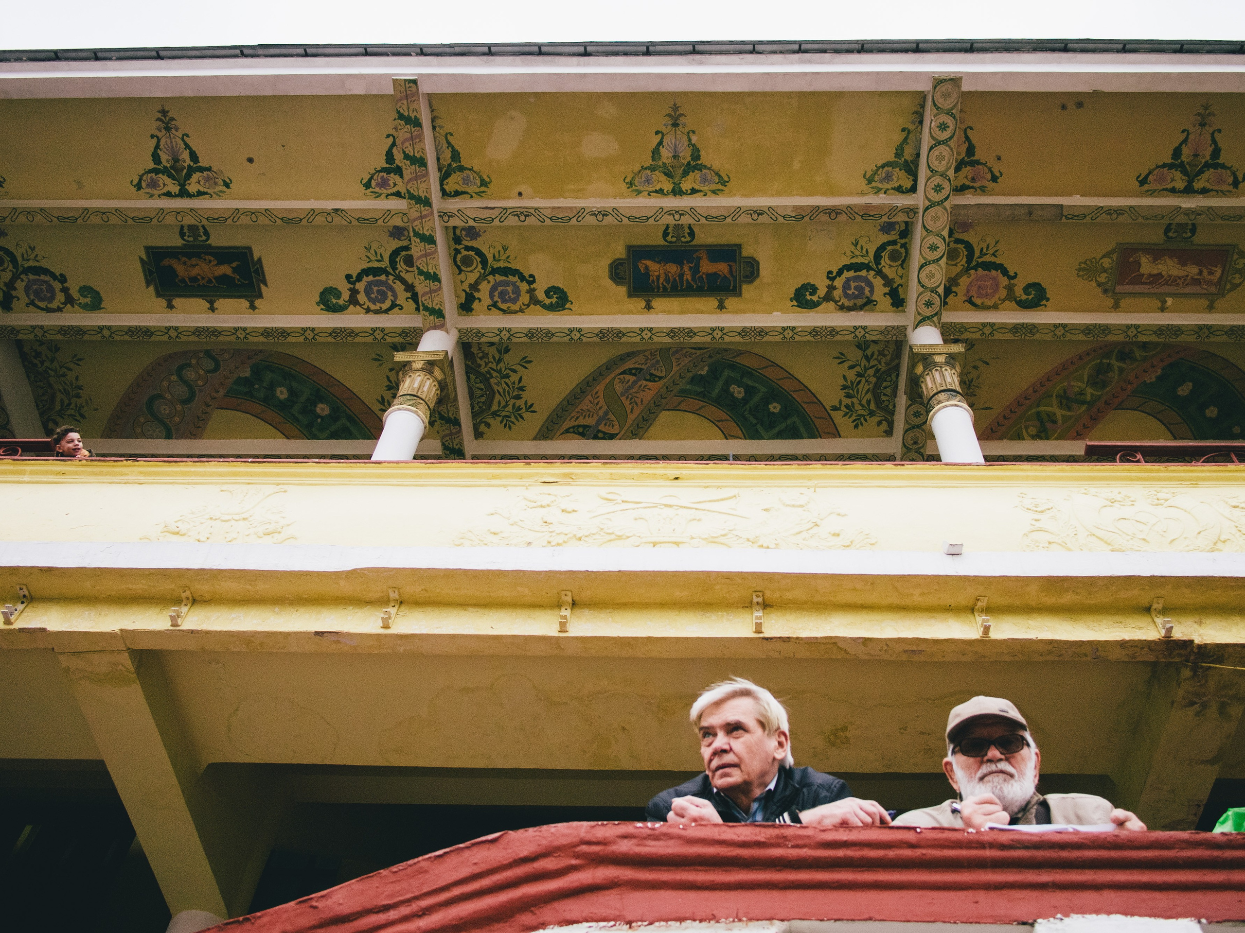 Московский ипподром образца 2018 года. Илья Михачёв Фотограф ПРО людей