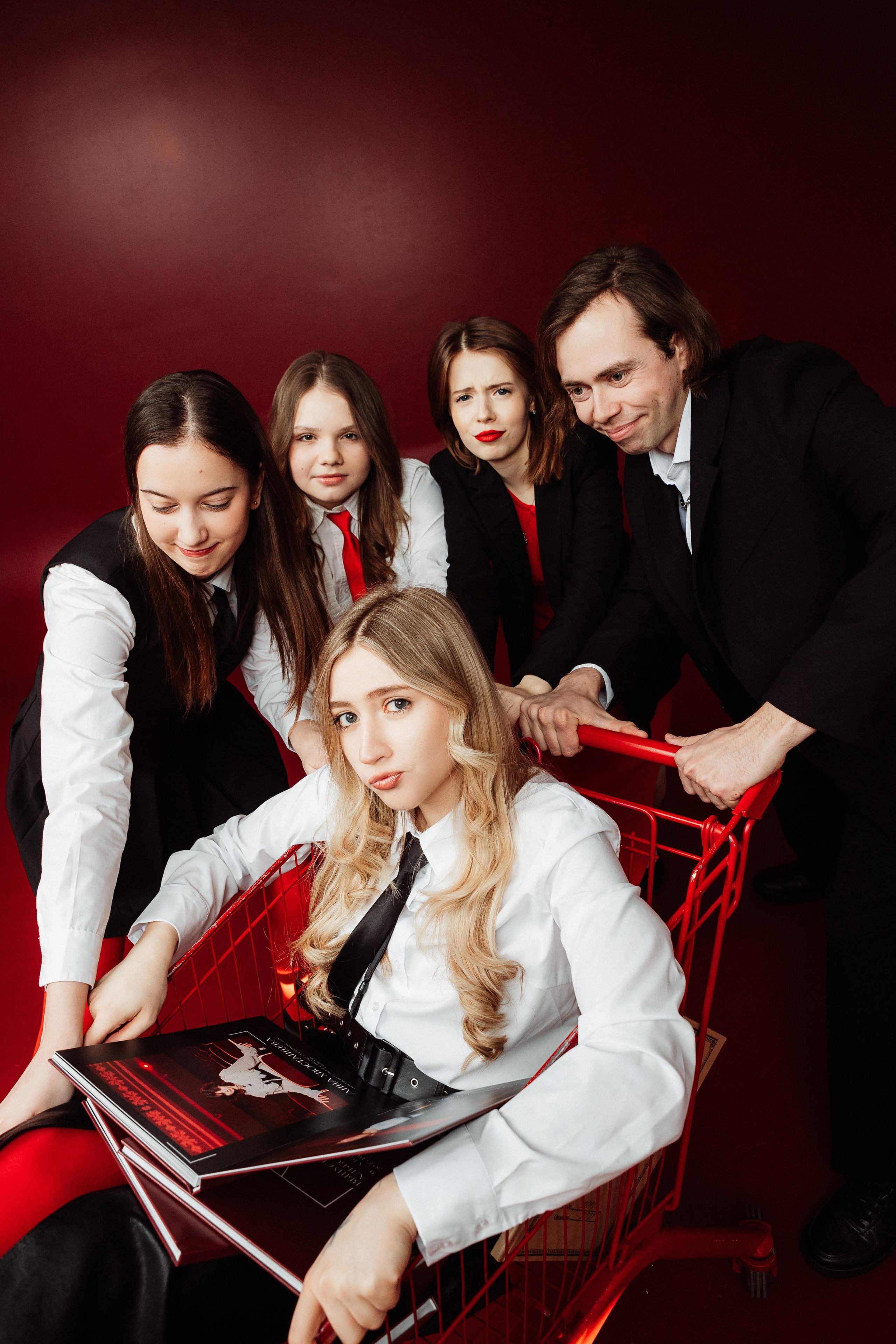 Команда Rikosheter Albums. Фотограф ЕКБ