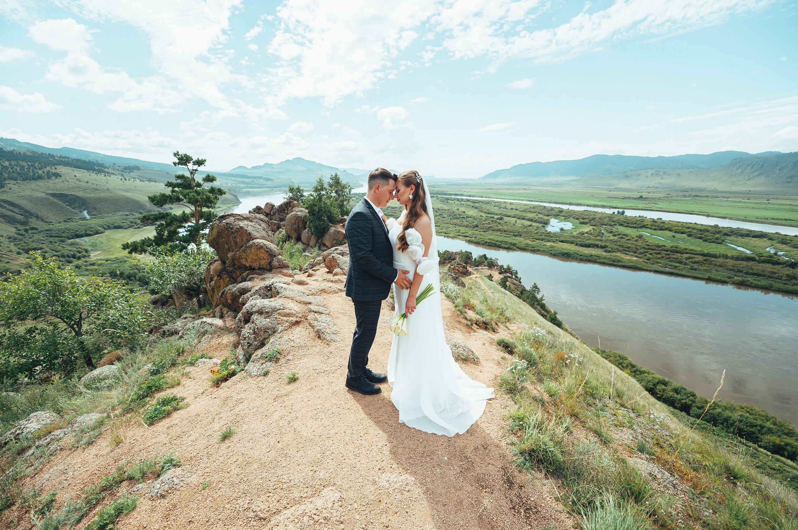 Свадебная и концептуальная фотография в городе Улан-Удэ