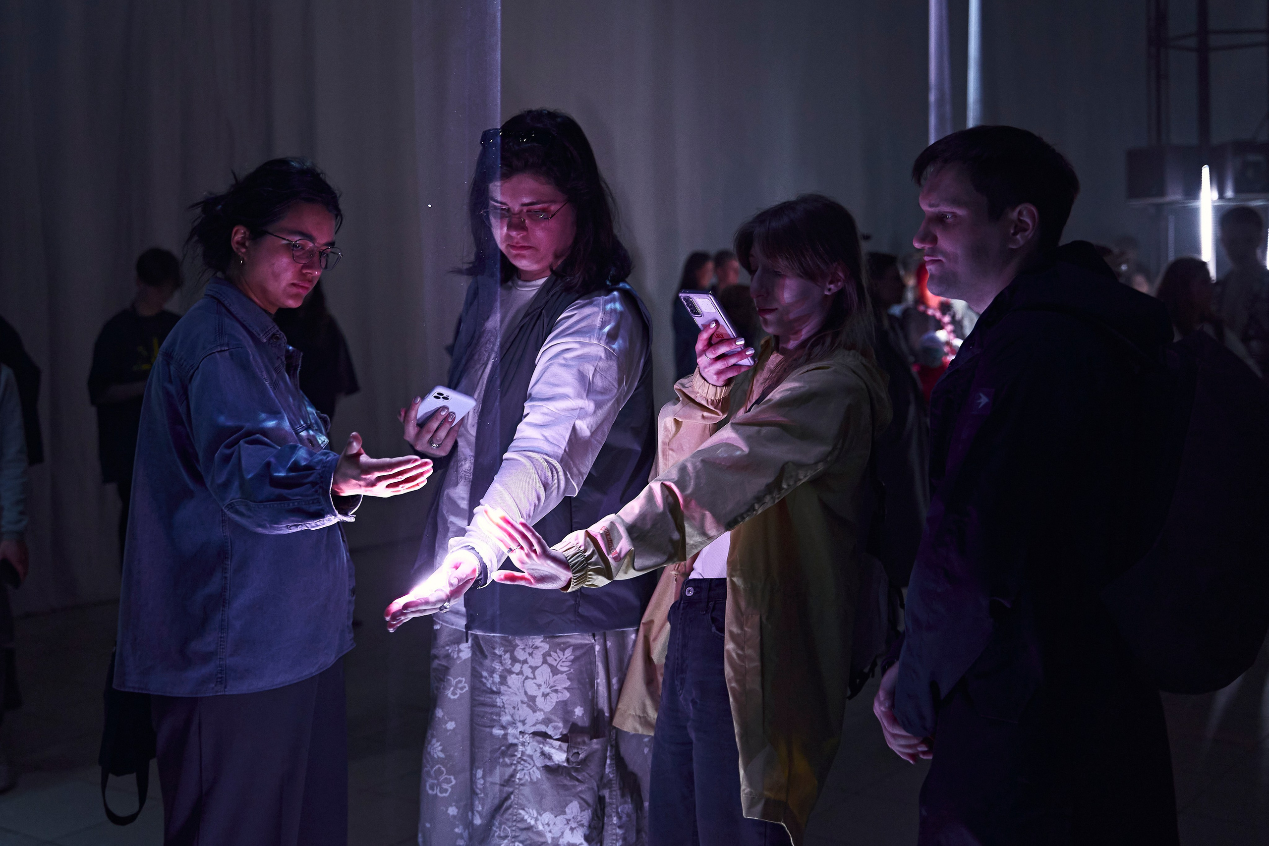 Международный фестиваль медиаискусства «INTERVALS» 24-25г. Репортажный фотограф Вилянов Евгений. Нижний Новгород