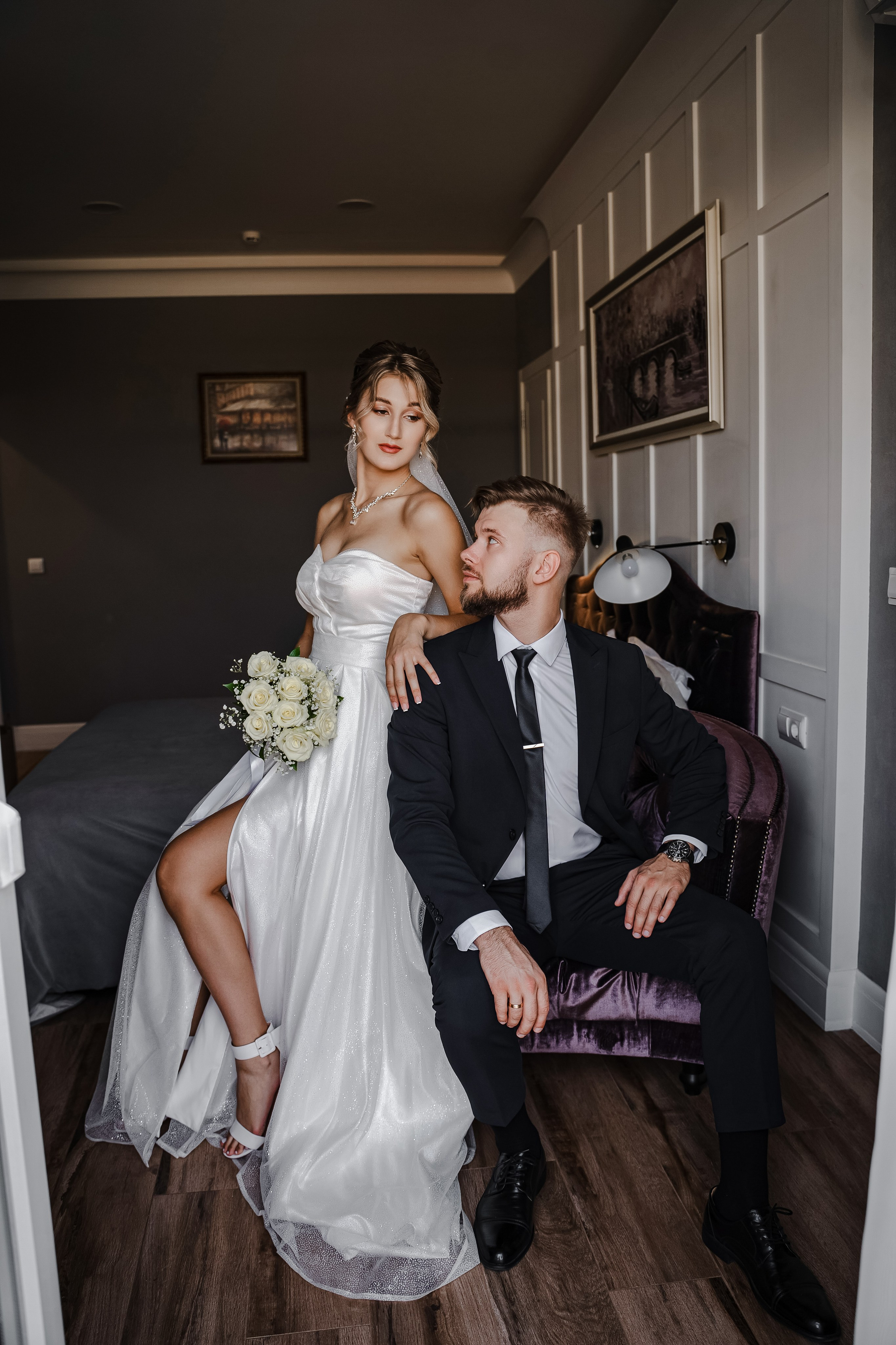 Дмитрий и Анна. Свадебный Фотограф и видеограф Ростов-на-Дону и Таганрог Lavrinwed