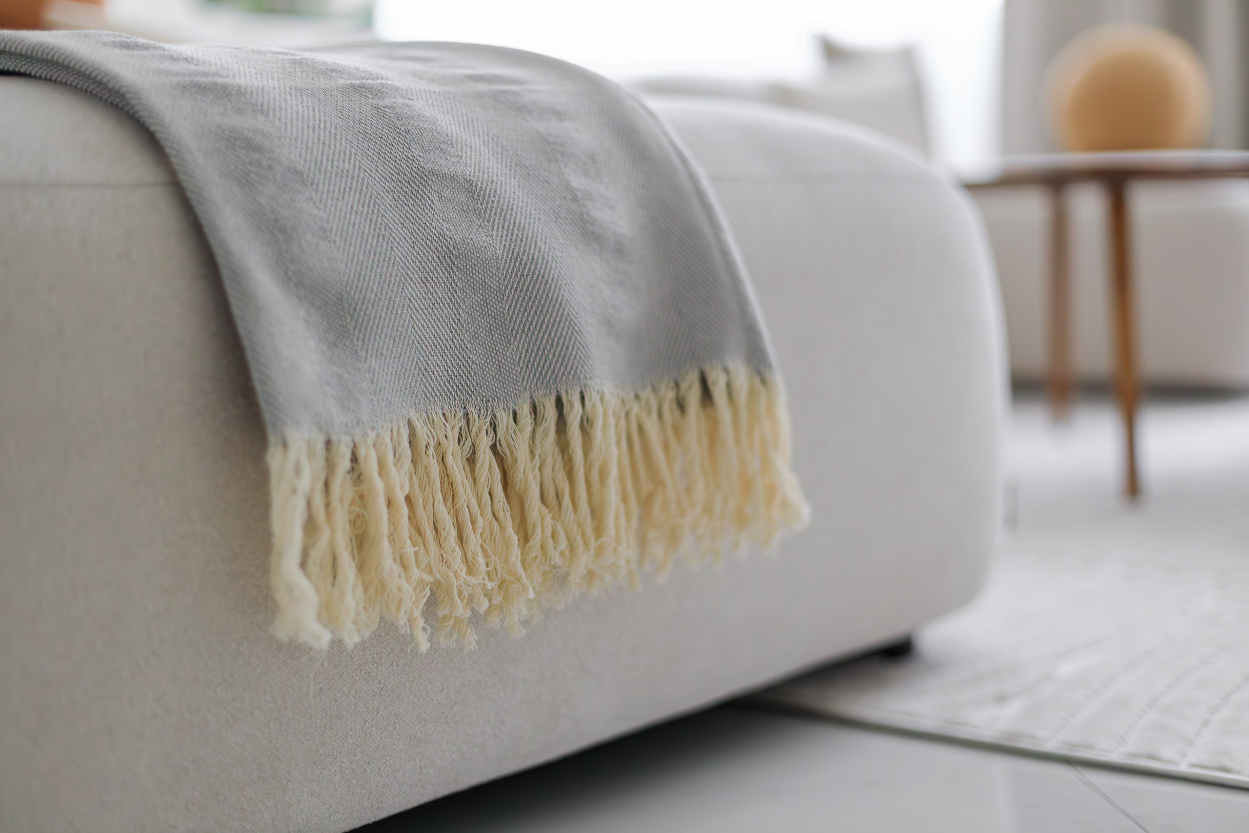 Бежевая квартира в Аэробусе. Интерьерный фотограф в Москве Роман Потапов