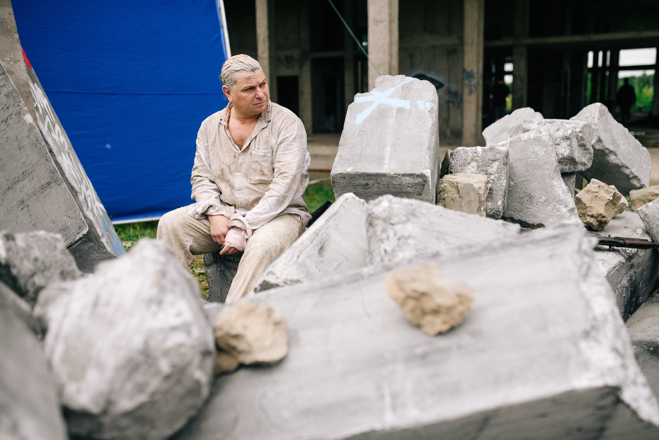 BTS Фильма «Дольщики». Свадебный и репортажный фотограф Павел Царьков