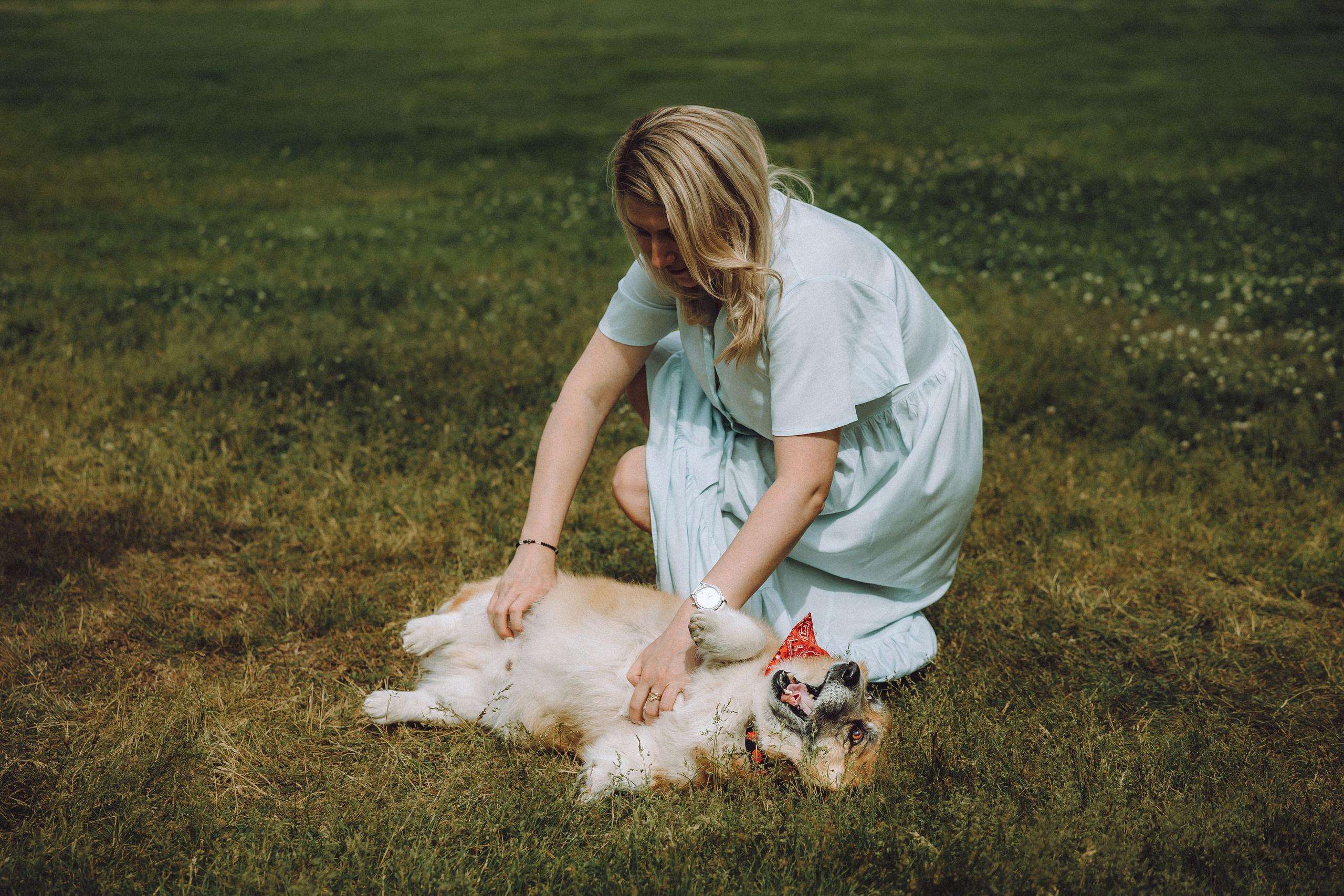 Ира, Леша и Харли