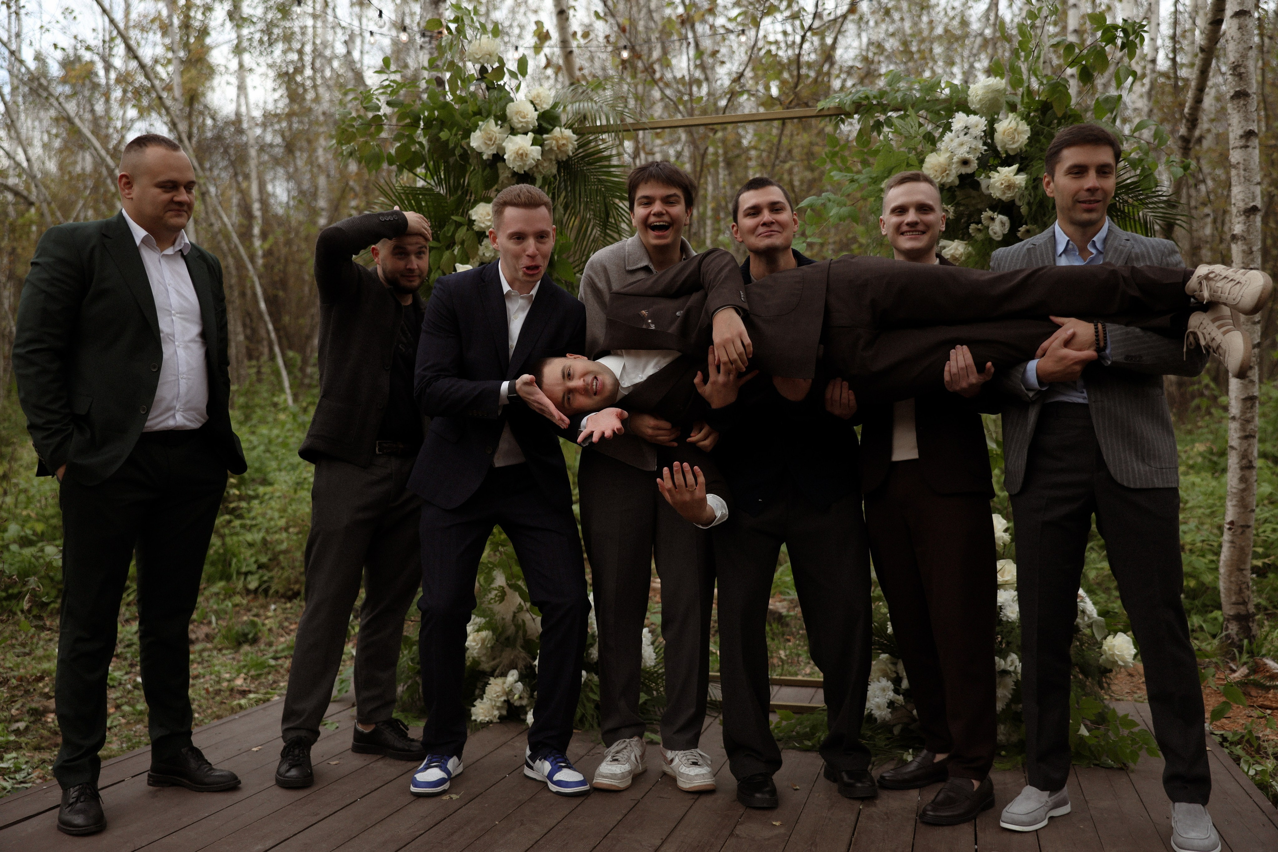 «Слезы счастья!» — Дмитрий и Дарья. Свадебный и семейный фотограф в Москве Ломова Ирина