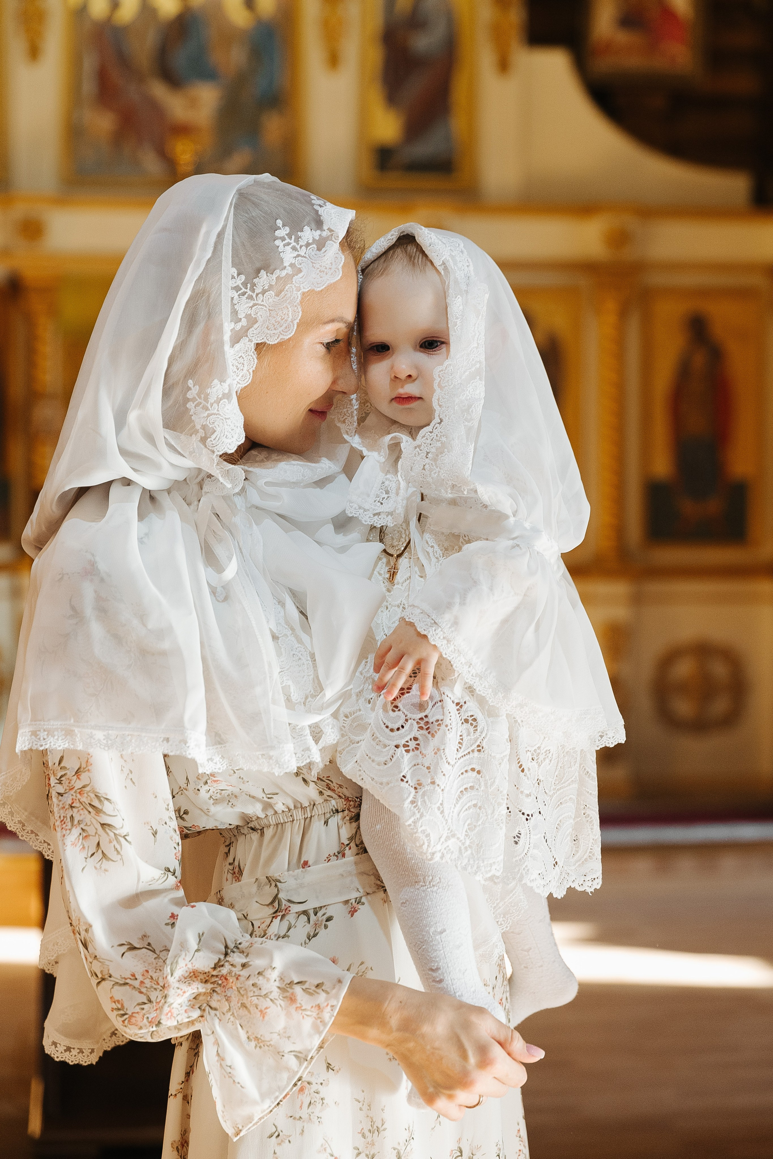 Крещение. Фотограф в Красноярске Надежда Воскресенская