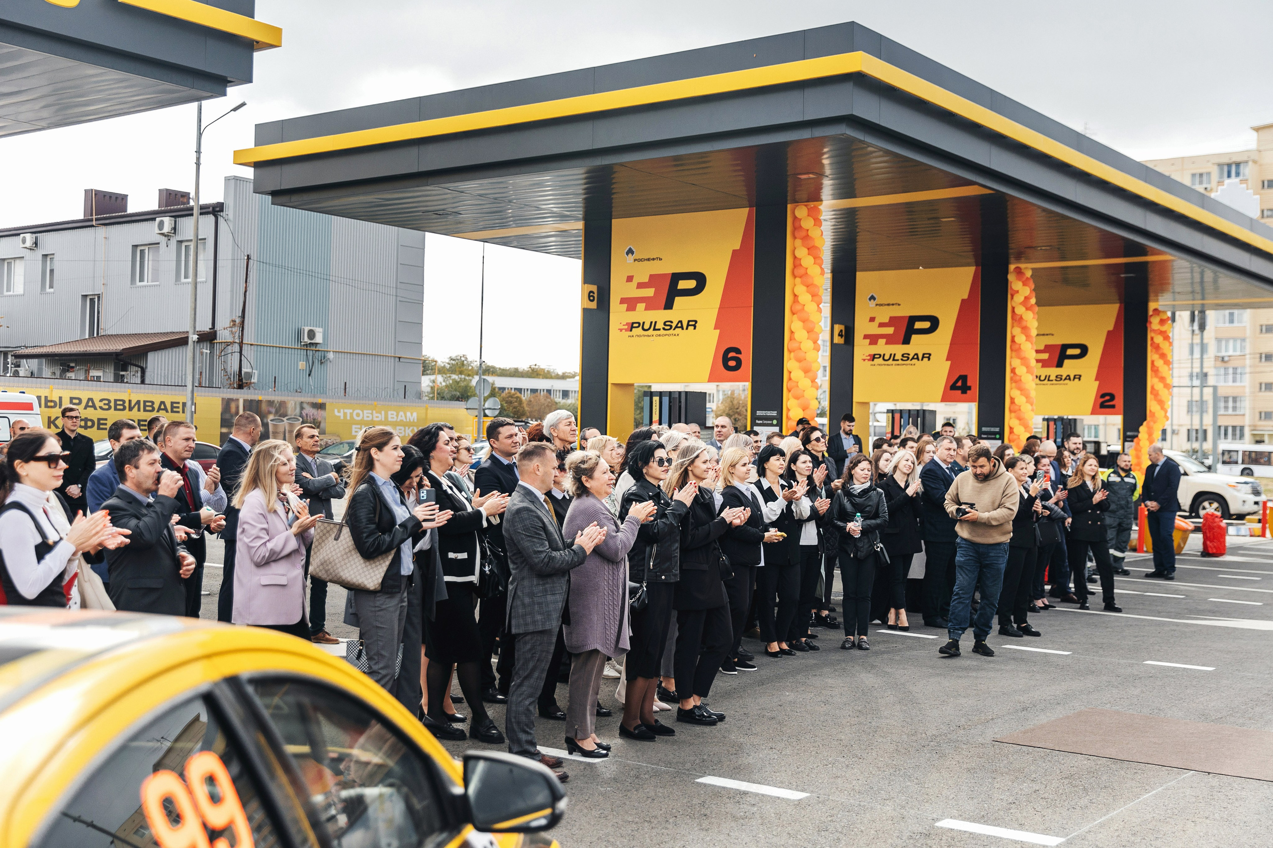 Роснефть открытие МАЗК 161. Свадебный фотограф в Ростове-на-Дону Олег Майер