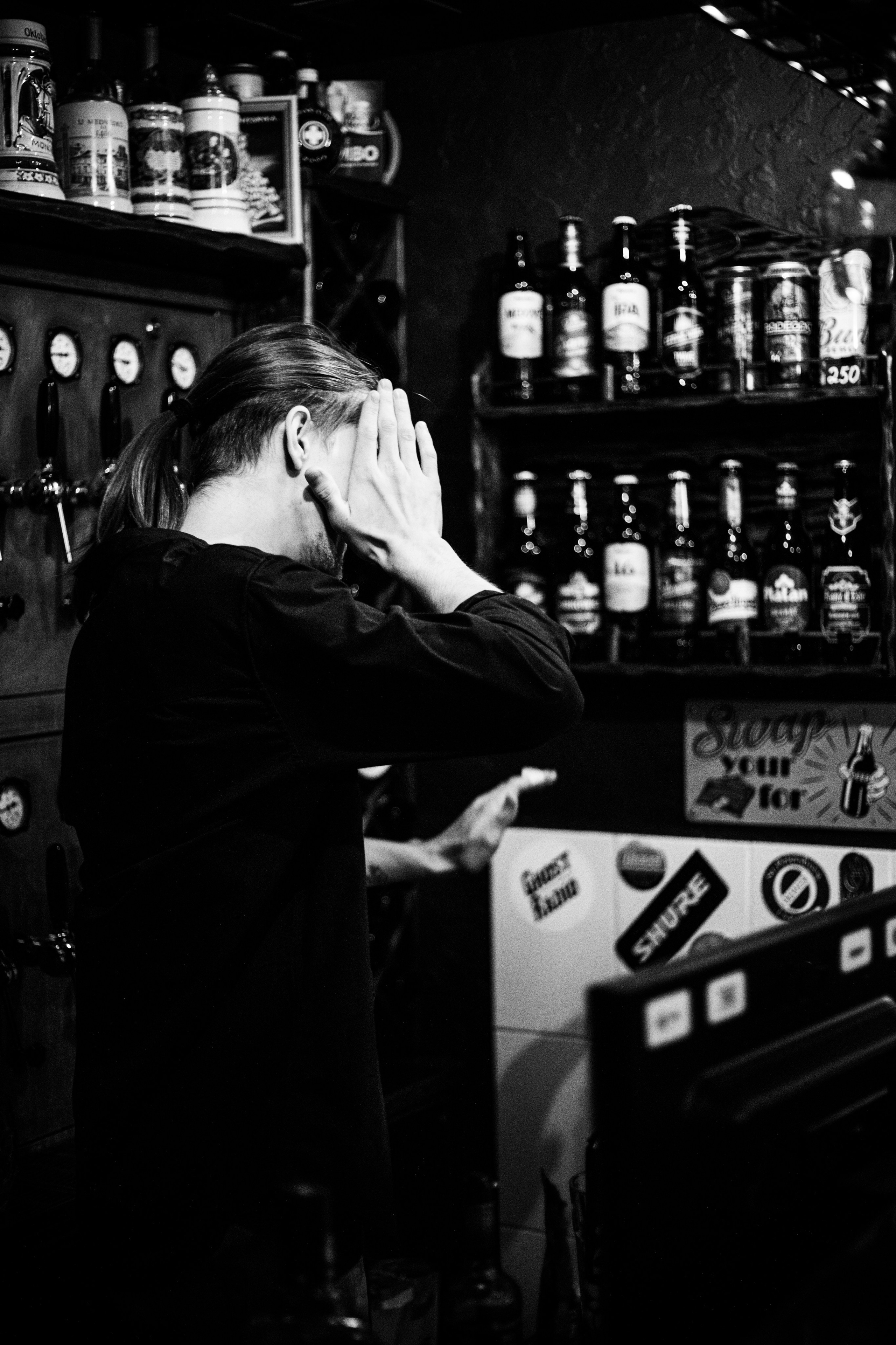 Pils Live Bar — Владимир Демьянов (17.11.2023). Фотограф Вадим Семак