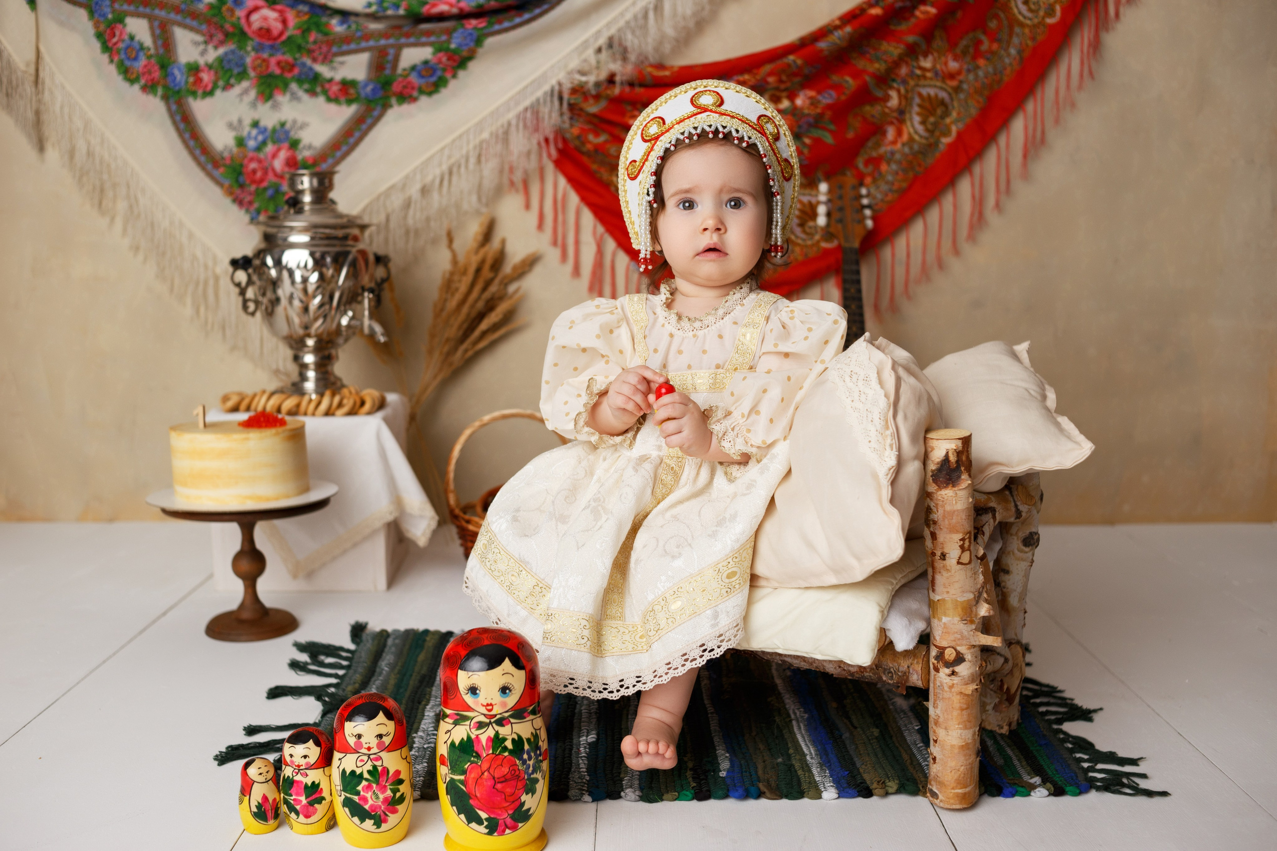 Годик. Фотограф беременности и новорожденных Мария Еремина Южно-Сахалинск