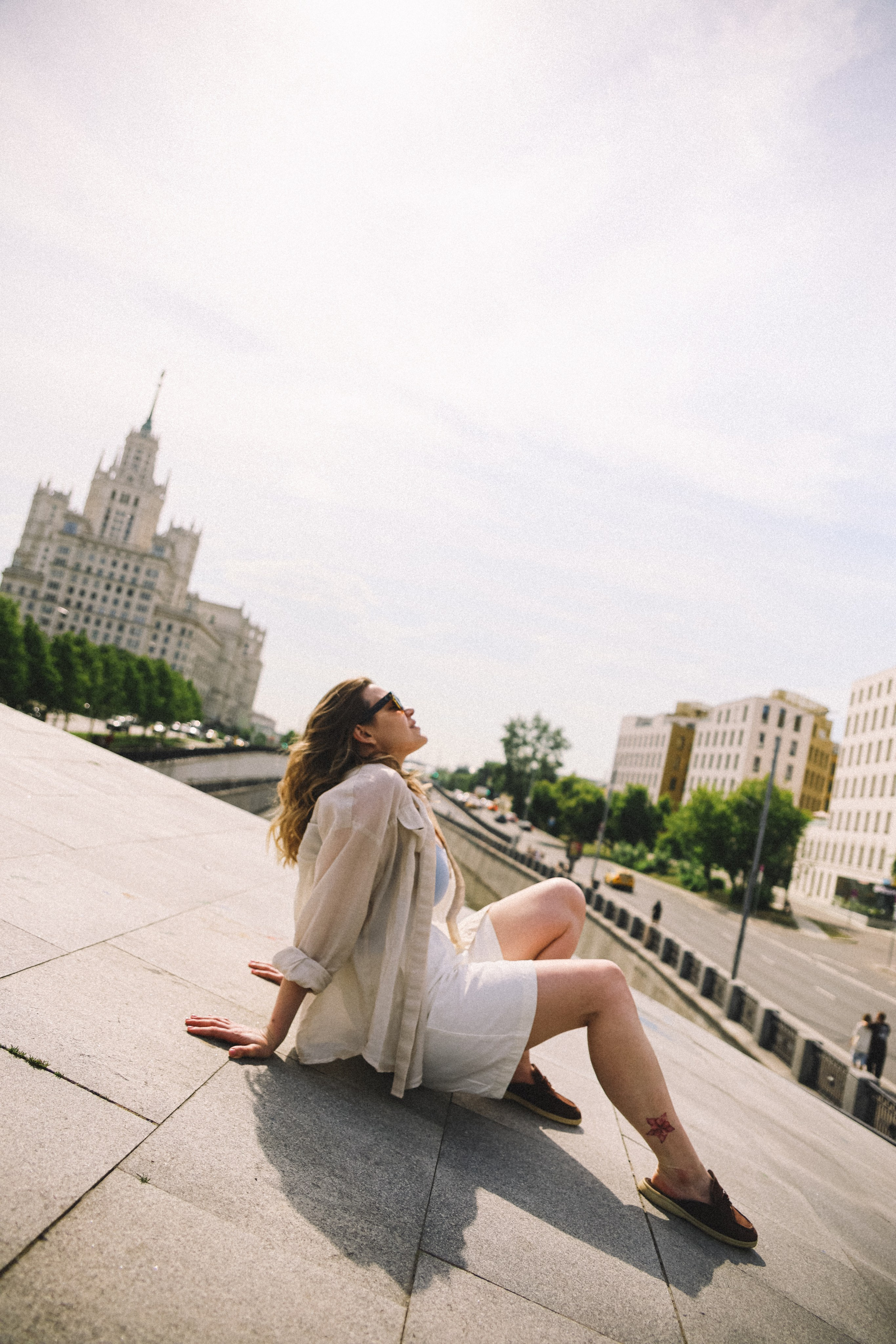На улице. Фотограф в Серпухове и Тарусе Ксения Царёва