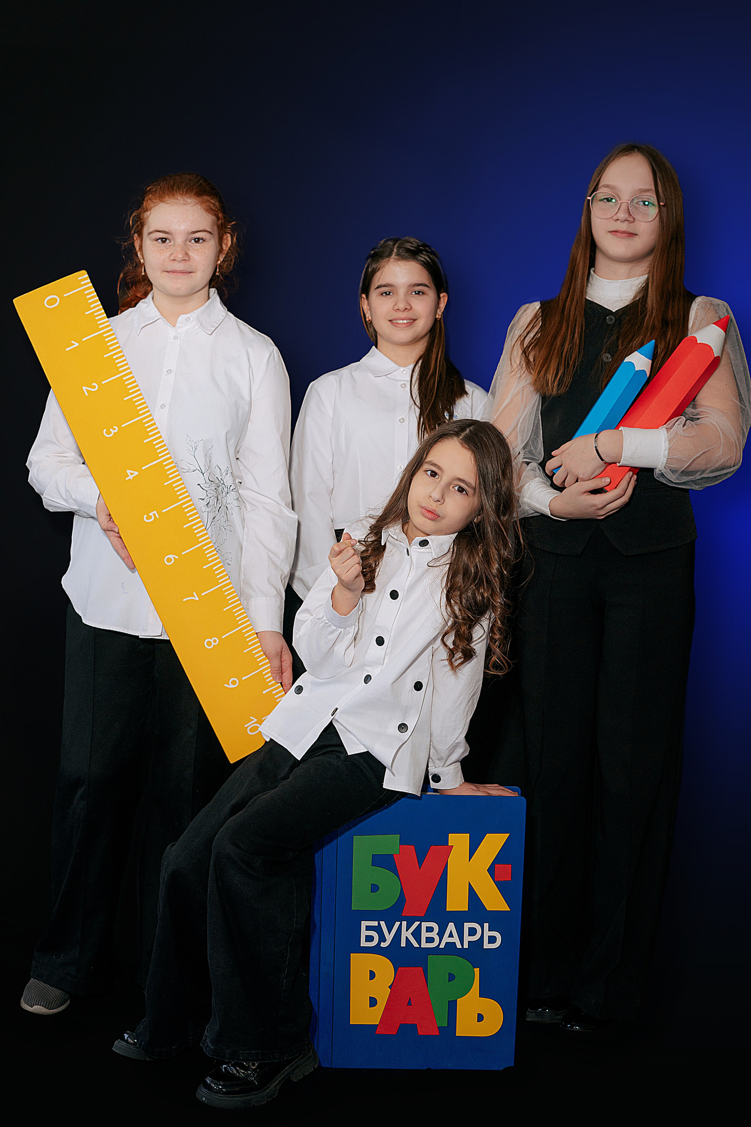 Групповые портреты. Школьный фотограф в Челябинске. Выпускные фотоальбомы