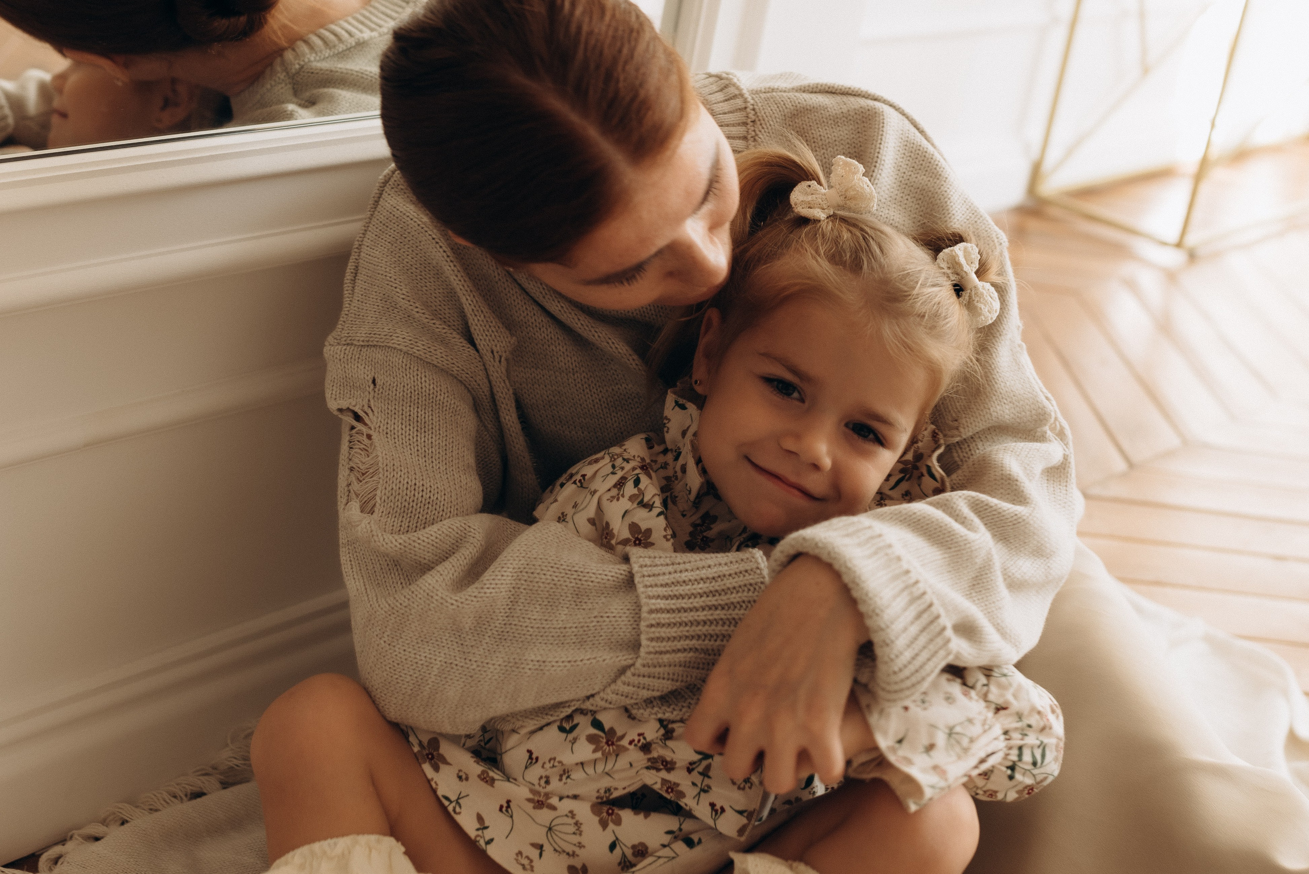 Мама и дочка. Детский фотограф в Новороссийске Ксюша Маслова