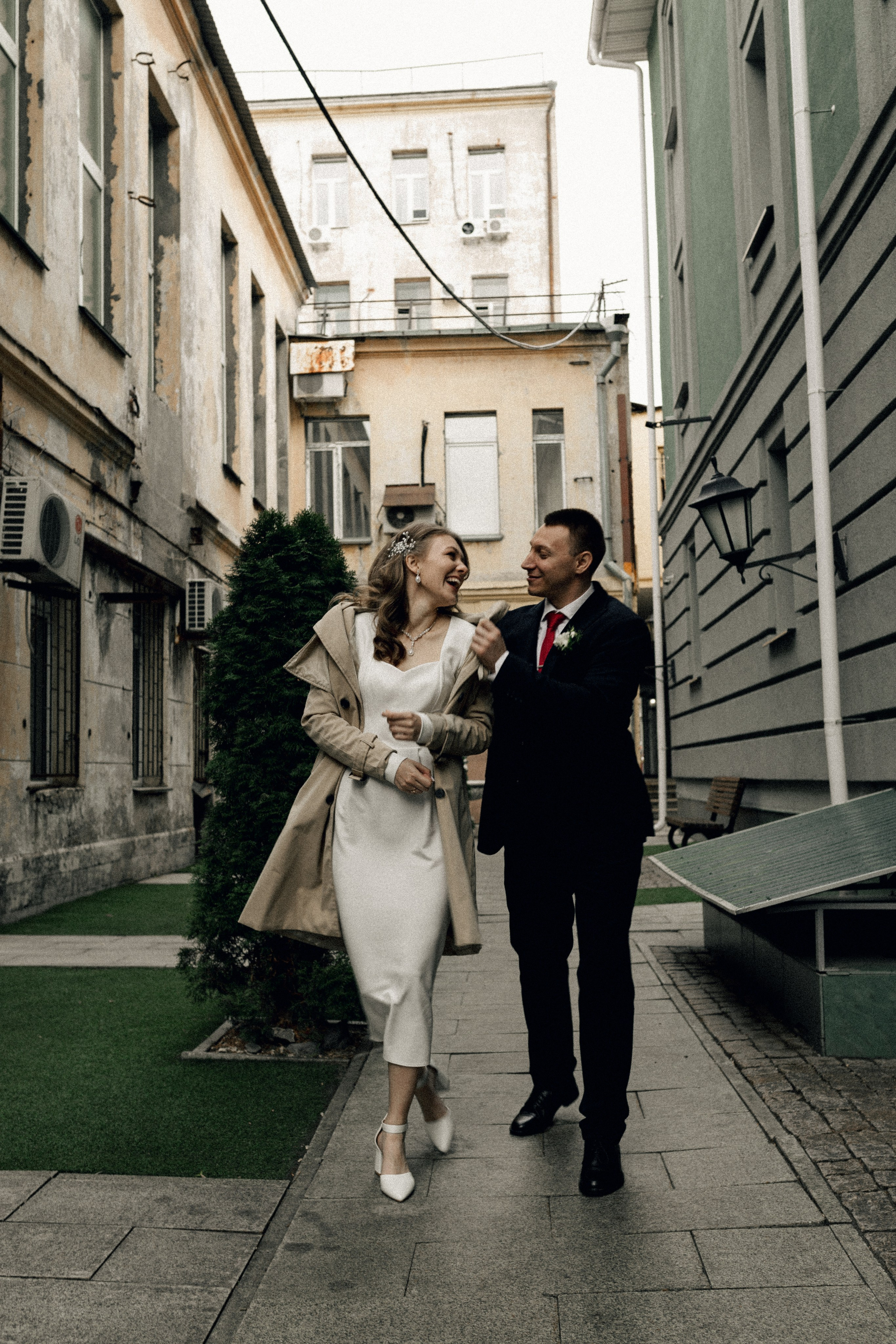 Ангелина и Женя. Фотограф Полина Безрядина
