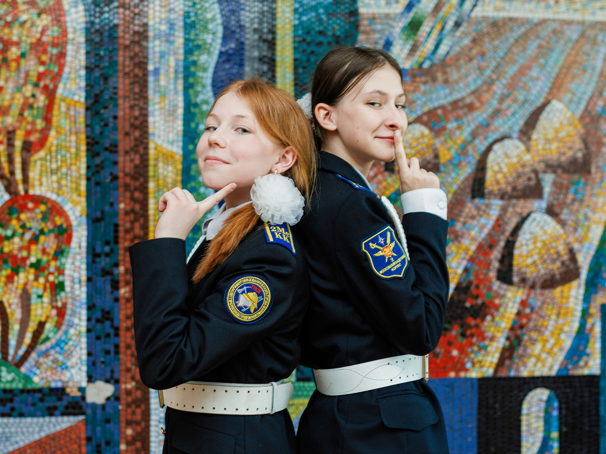 Кадеты. Главная