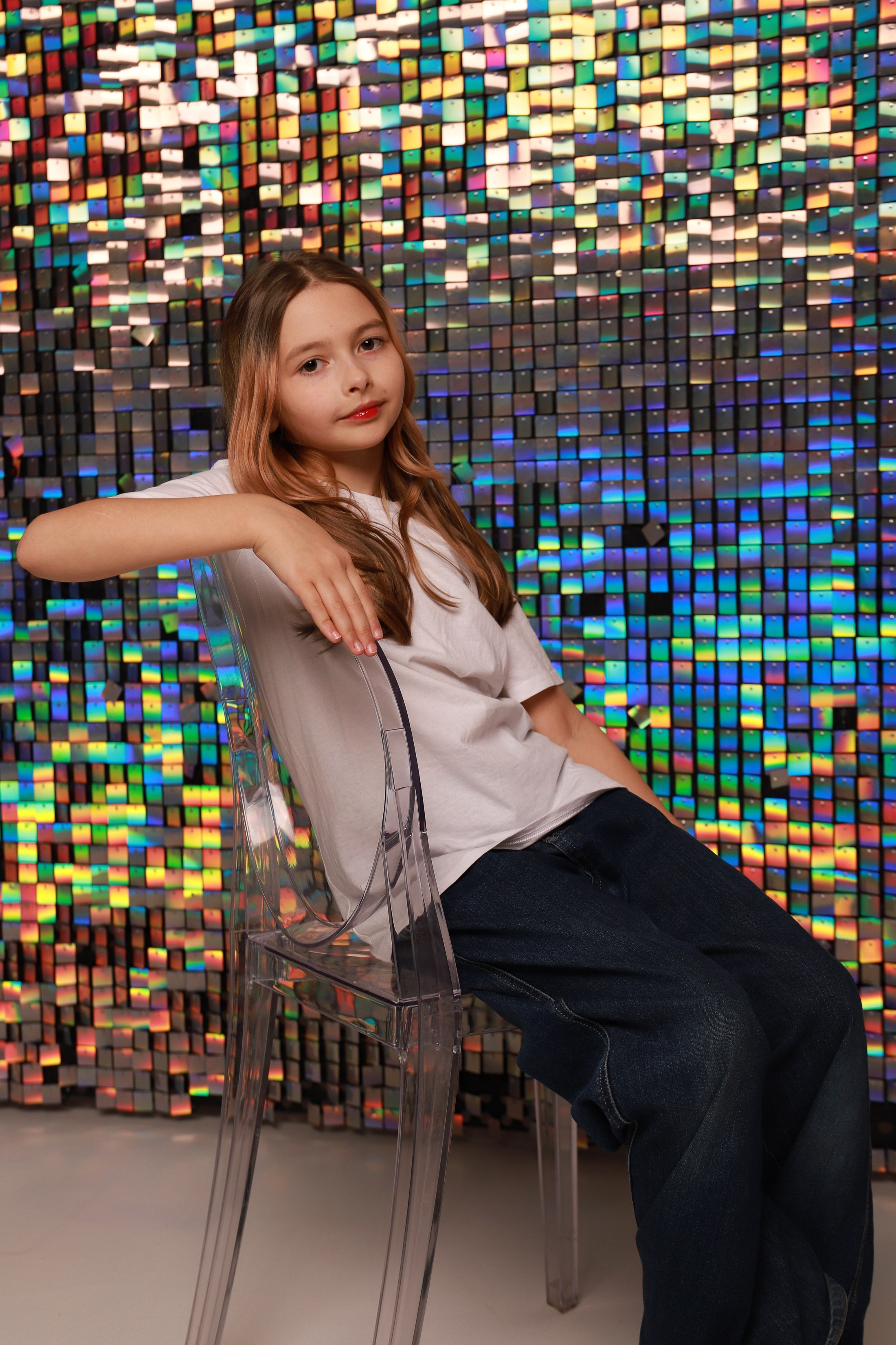 В джинсах. Фотограф Юлия Мальцева