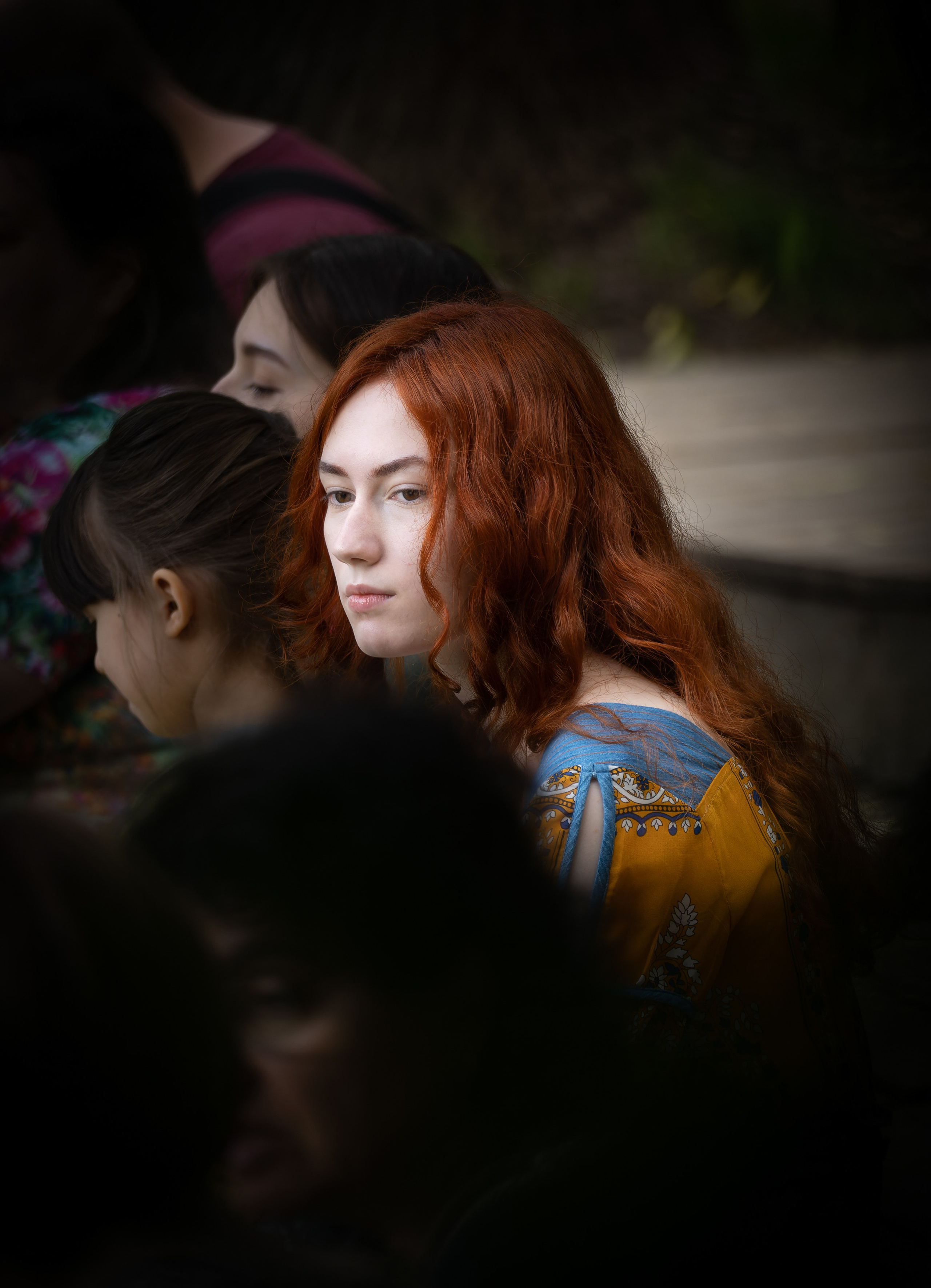 Другие портреты. Oles Paritskiy