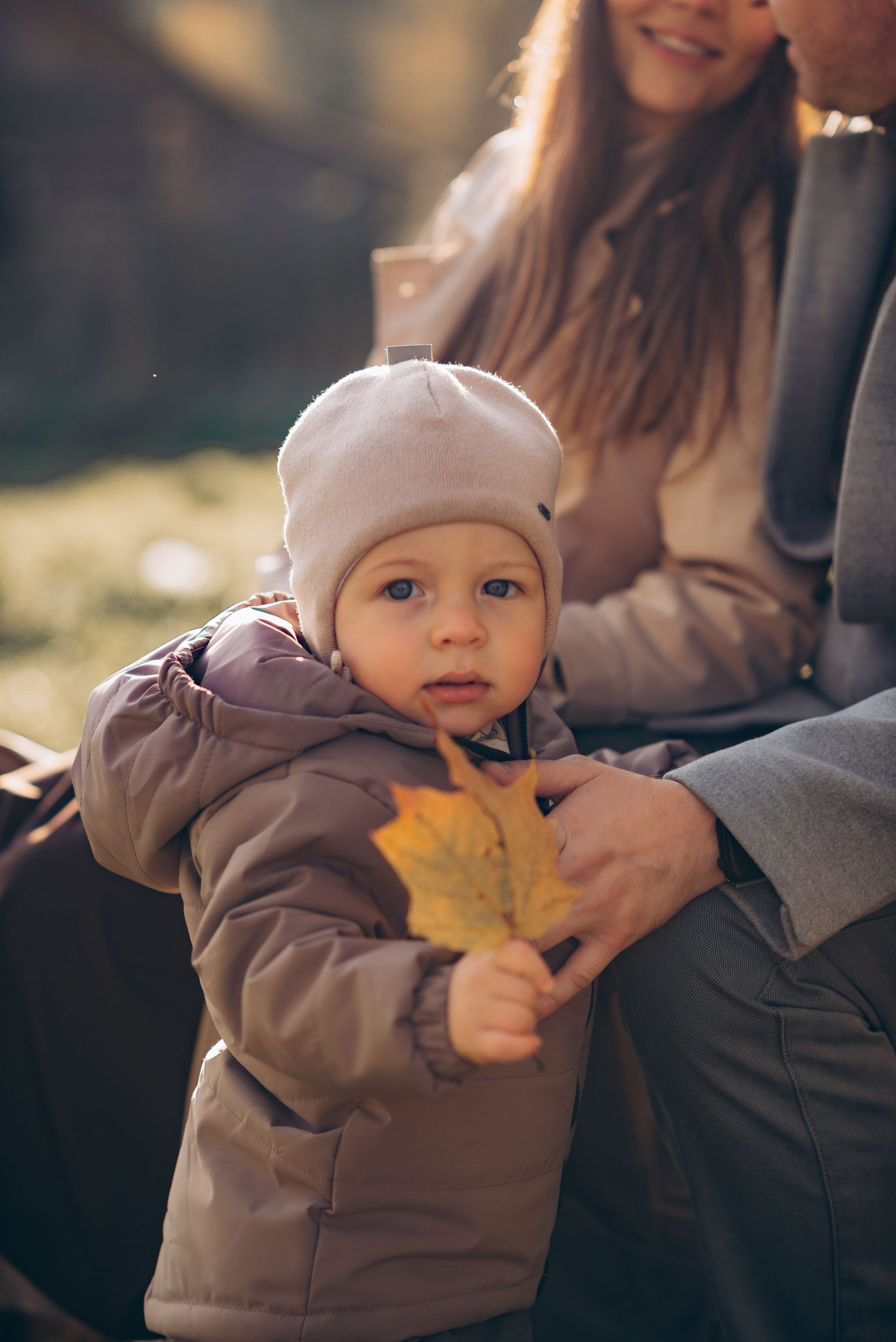 Осень в парке. Семейный фотограф в Домодедово и Москве Елена Пичугина