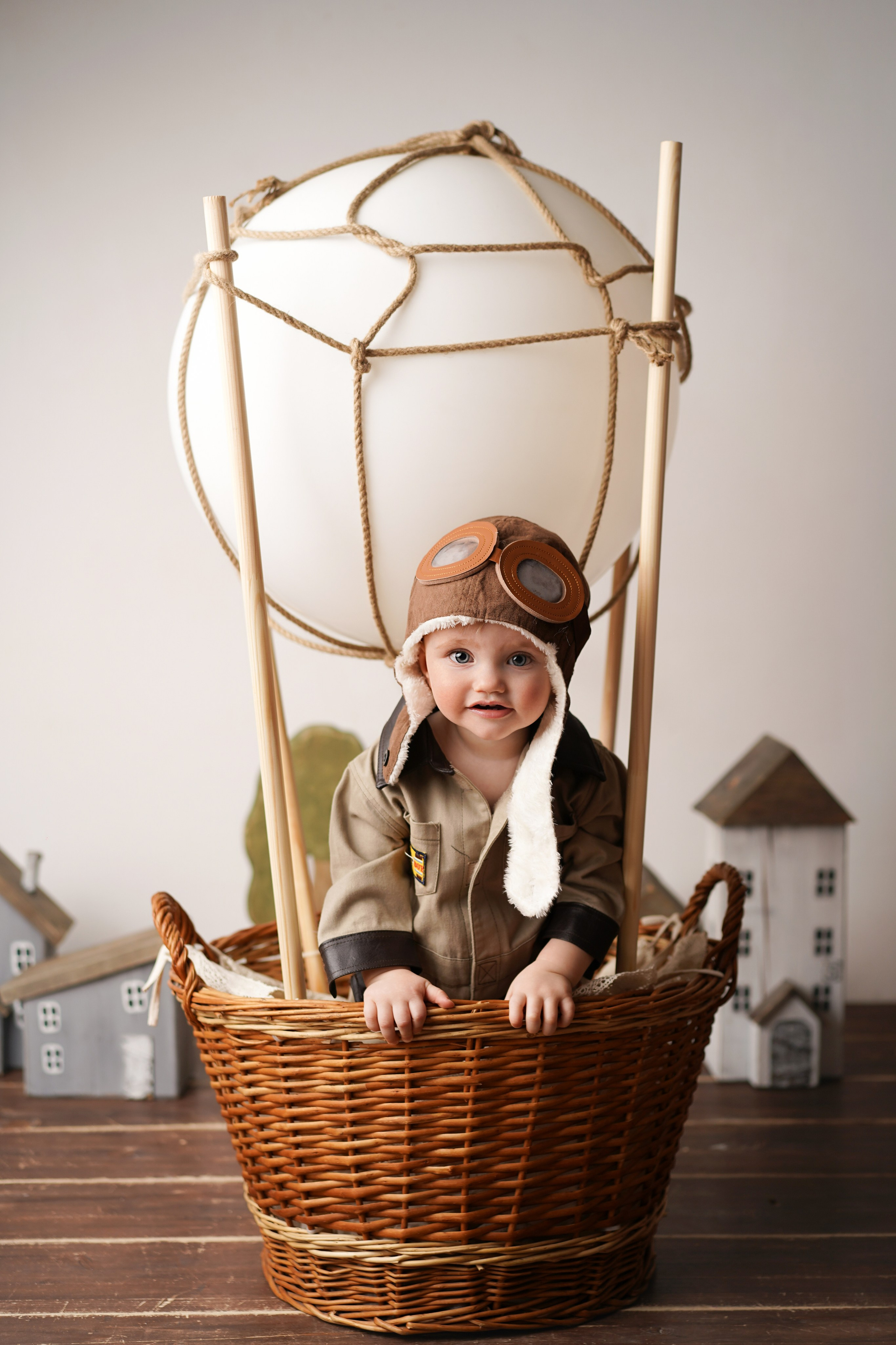 Годики. Фотограф новорождённых в Москве Елена Левина