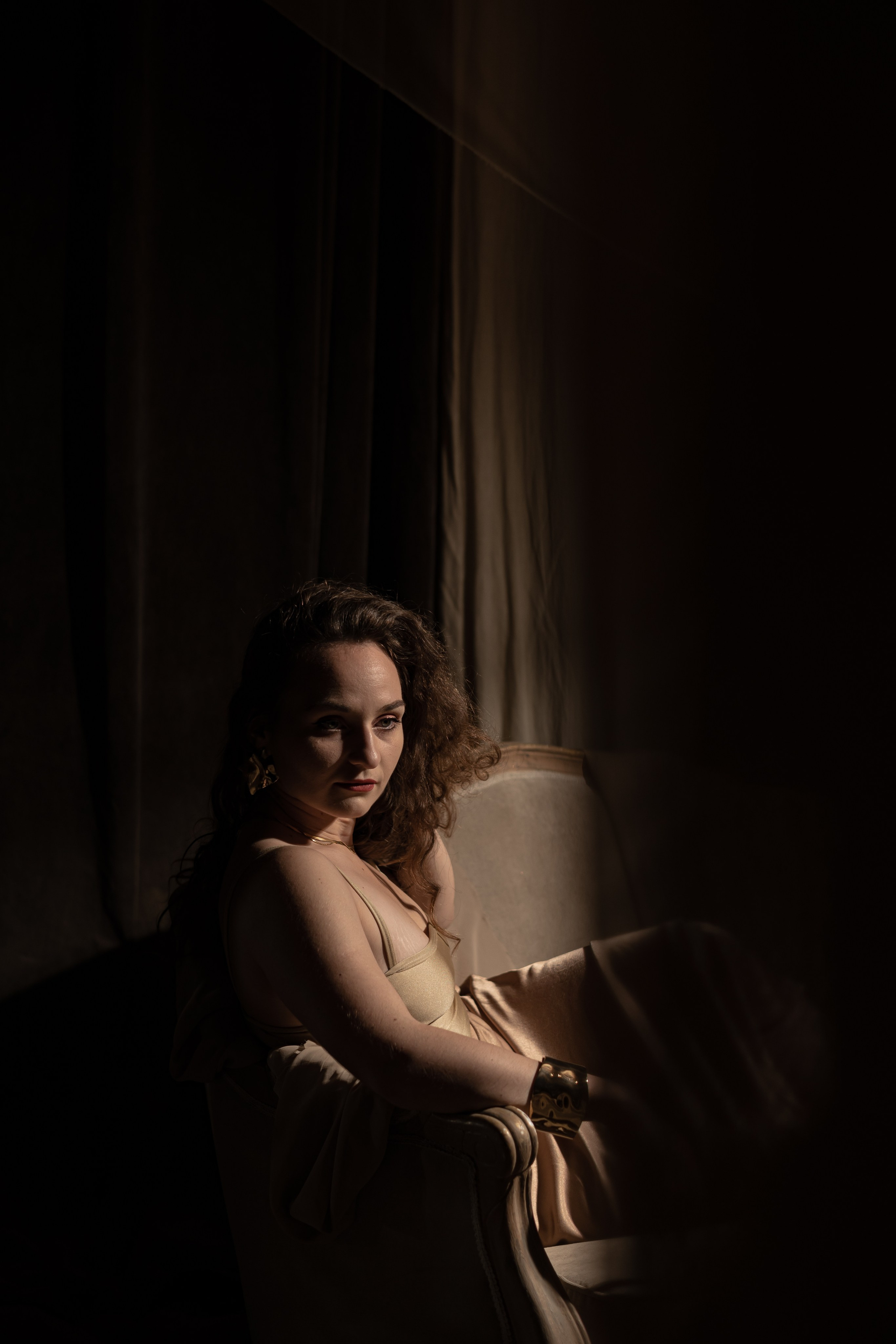 Арина. Песок