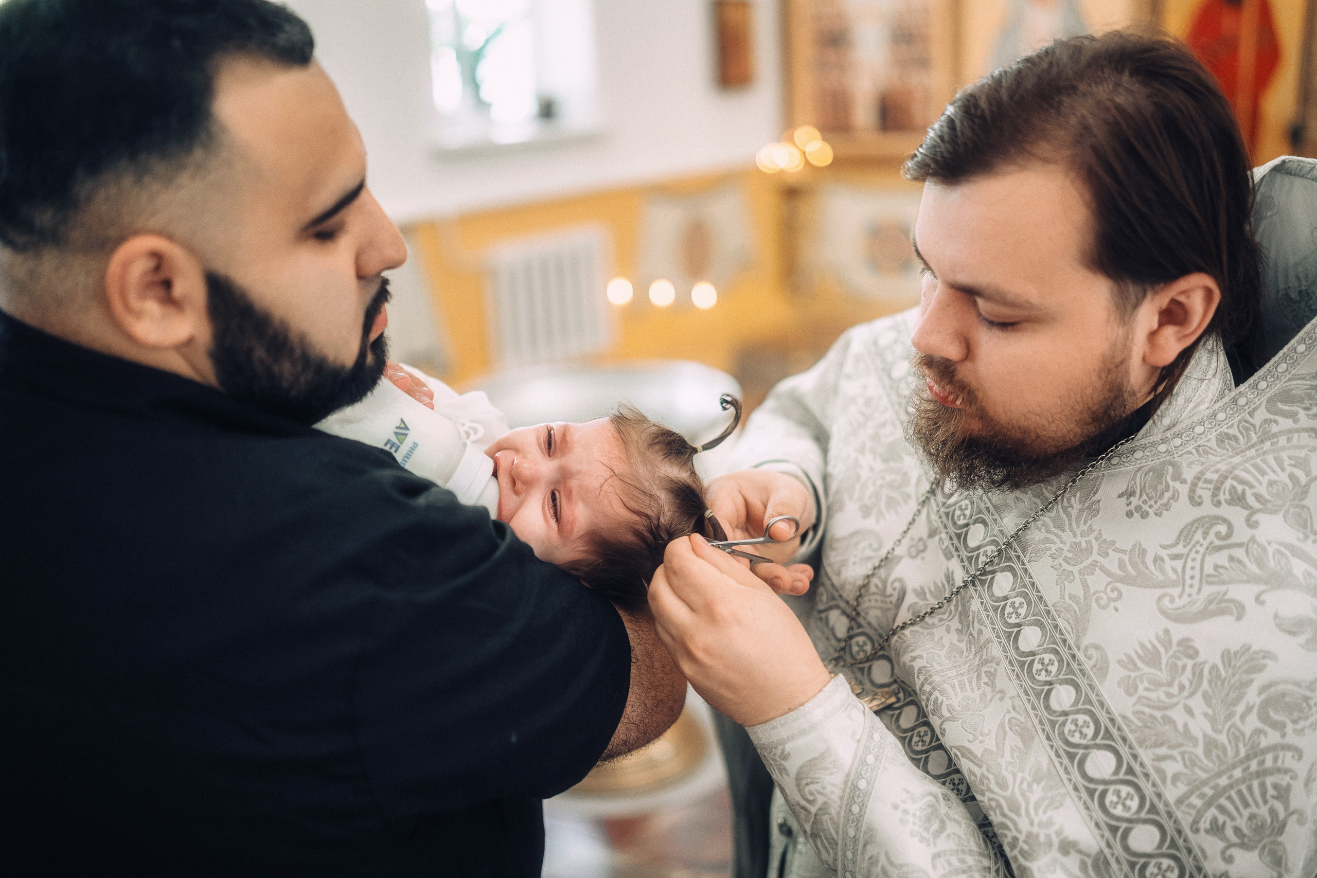 Таинство крещения в Воронеже. Свадебный и репортажный фотограф в Воронеже Роман Янко