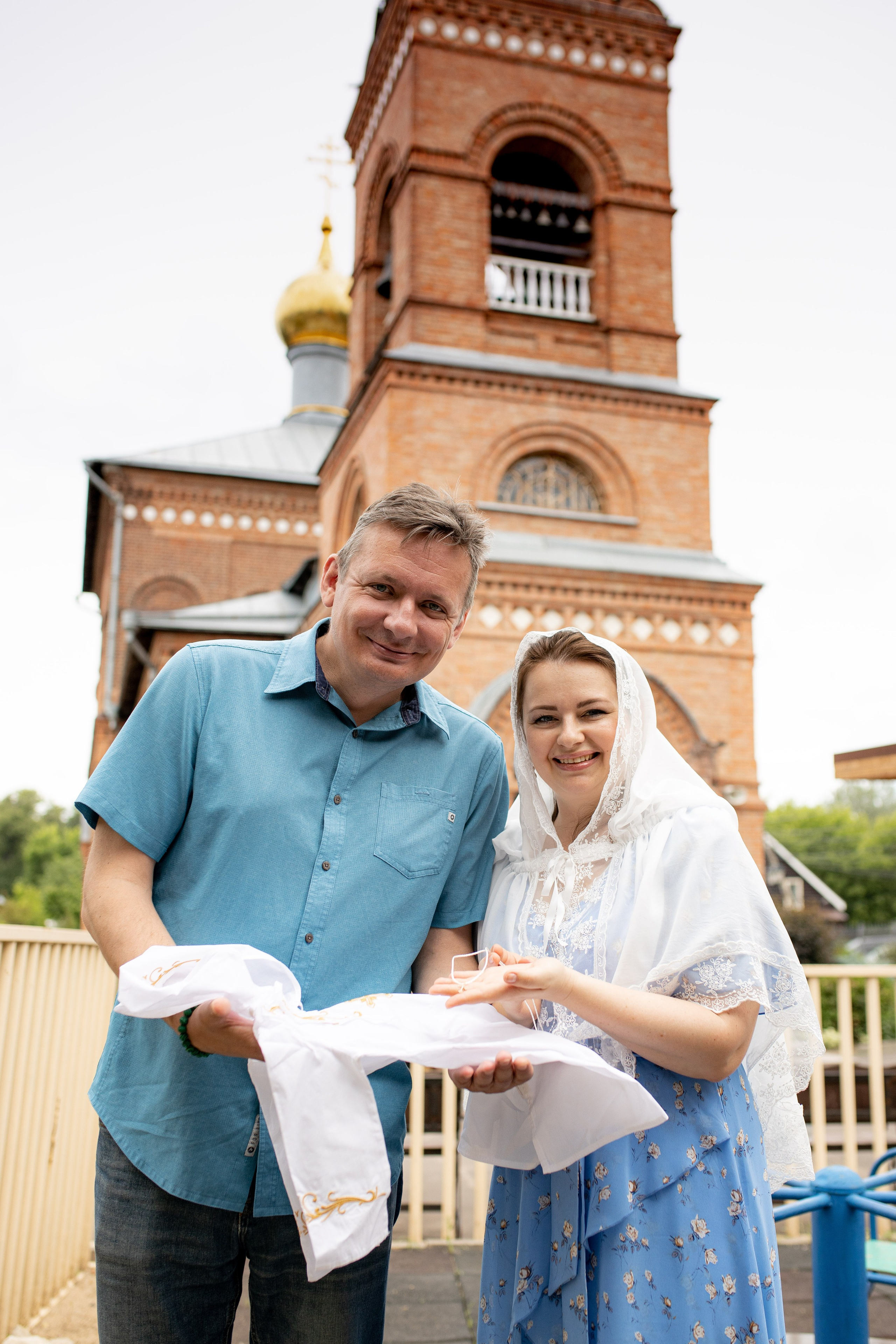 Таинство Крещения Вити. Фотограф в Железнодорожном и Балашихе