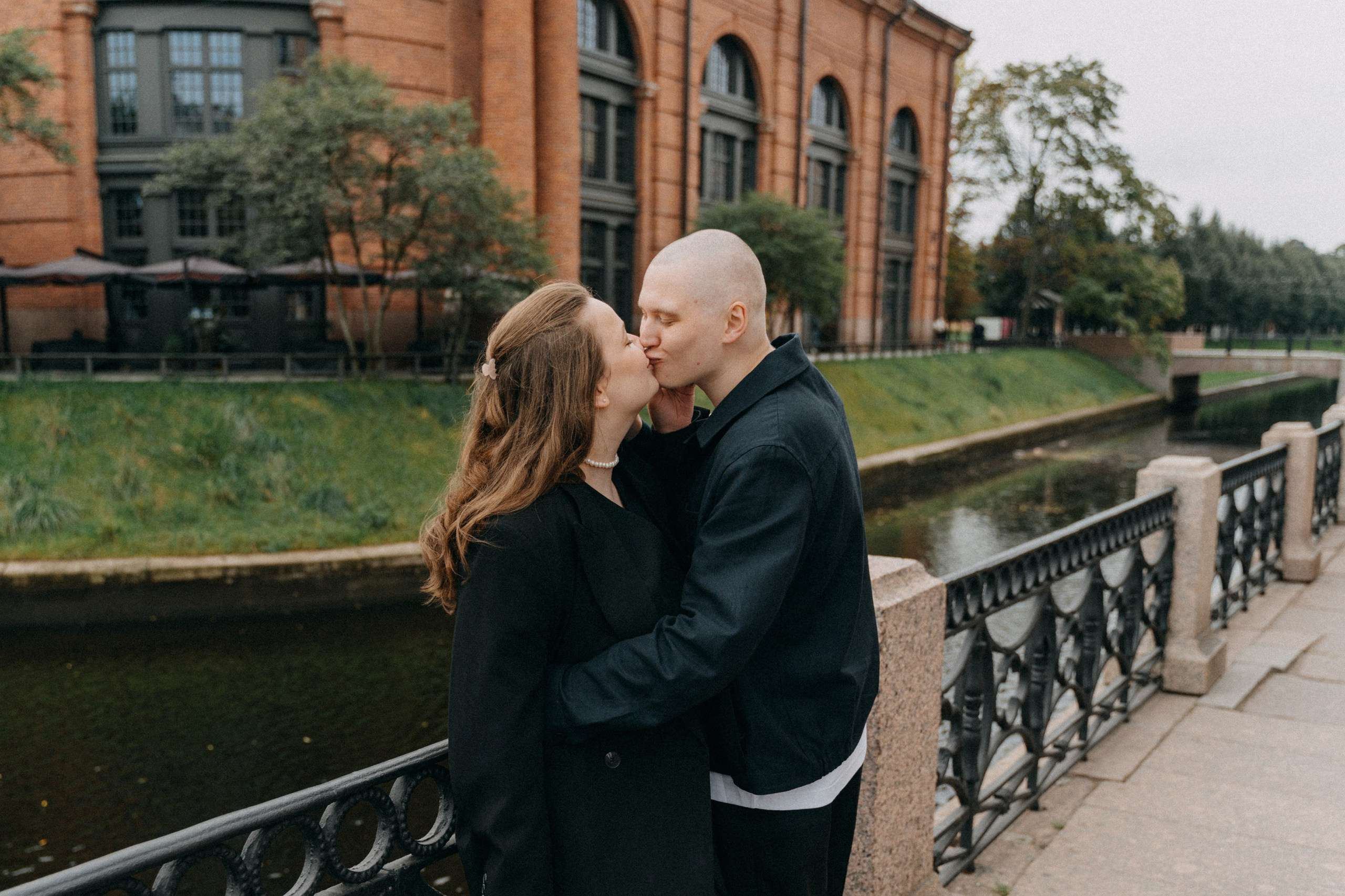 Полина и Кирилл. Фотограф в Санкт-Петербурге Юлия Гербель