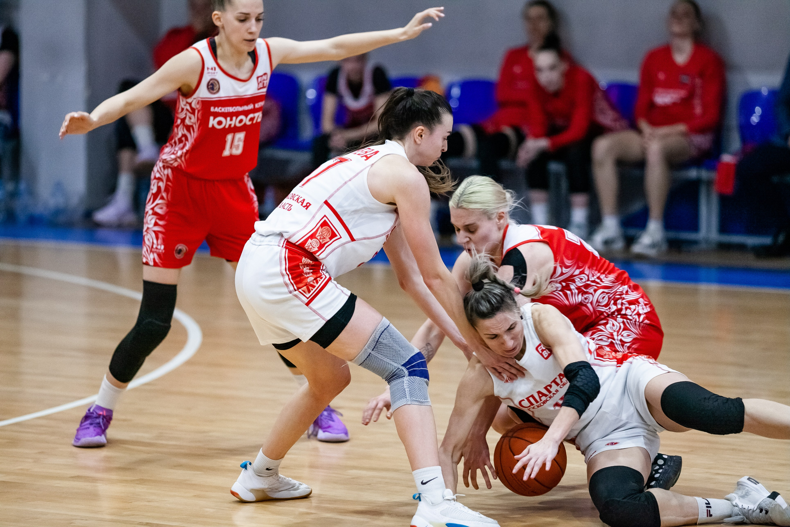 РФБ / БК Юность — БК Спартак. Фотография