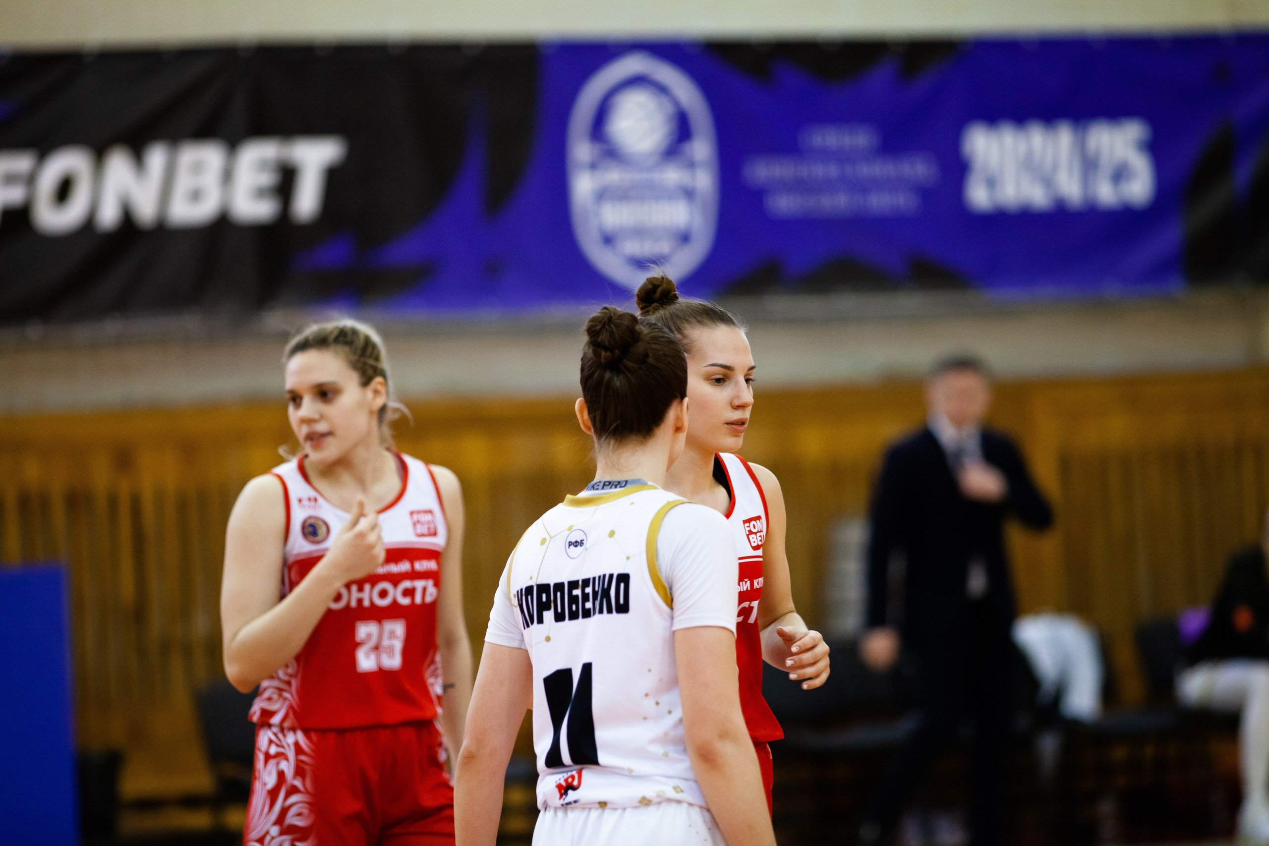 ЧГУ-Атланта — Юность 2 игра. Фотография