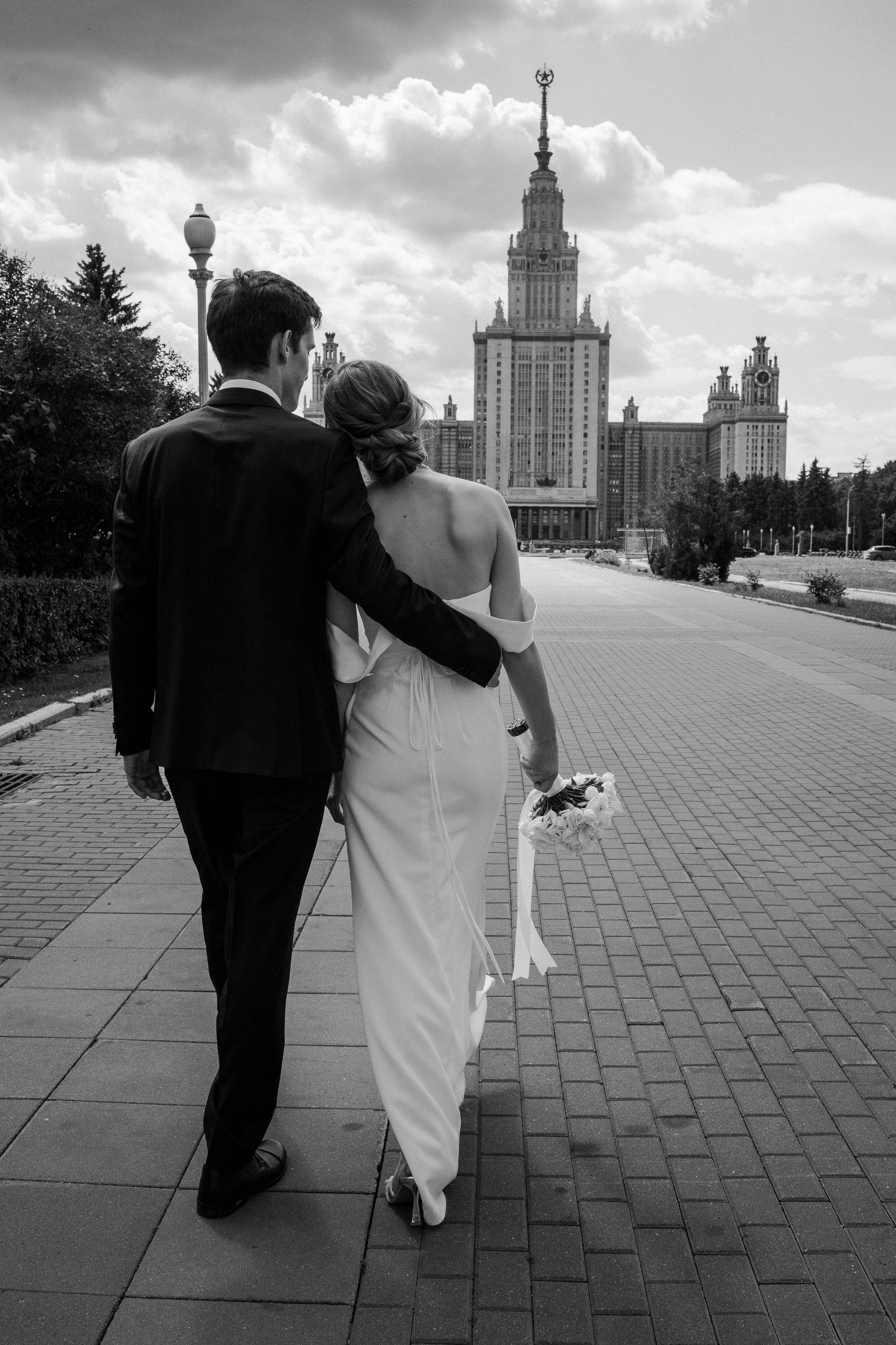 Никита и Мария. Свадебный фотограф Москва Санкт-Петербург Сочи Калининград Мария