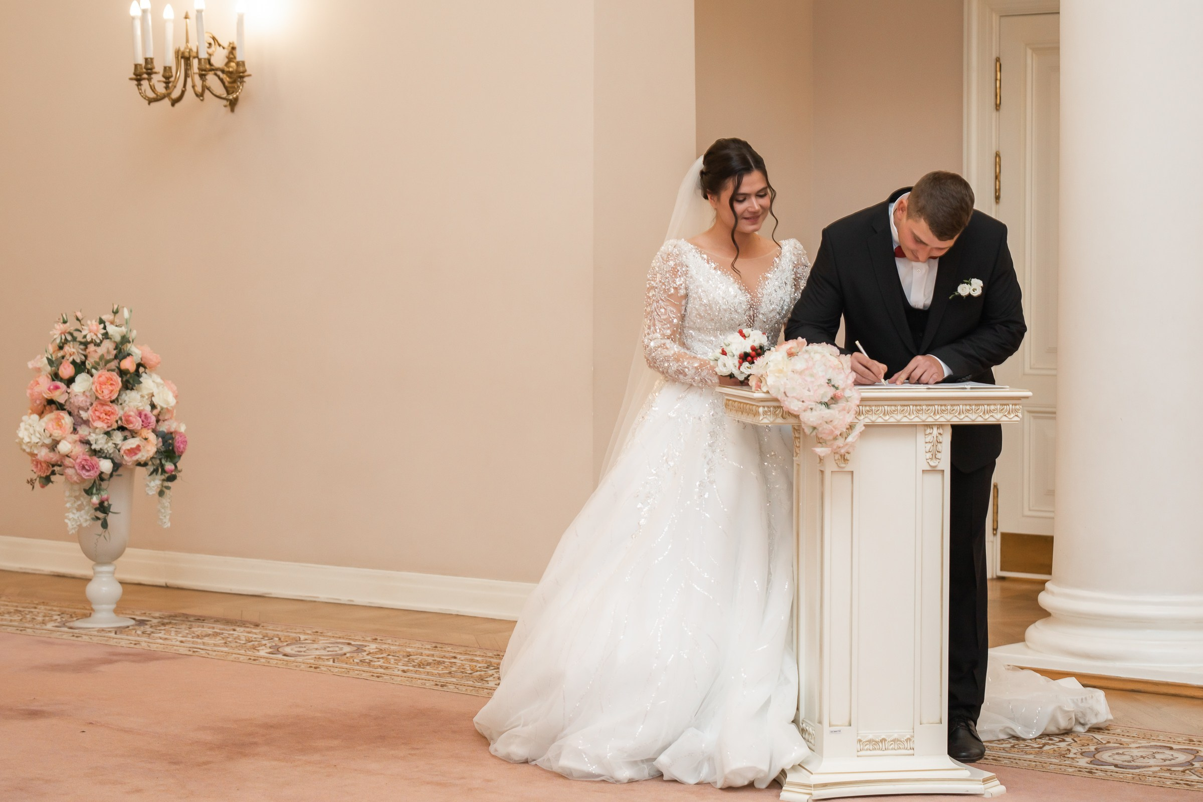 Дмитрий и Елена. Свадебный и семейный фотограф в Колпино и СПб Юлия Папанова