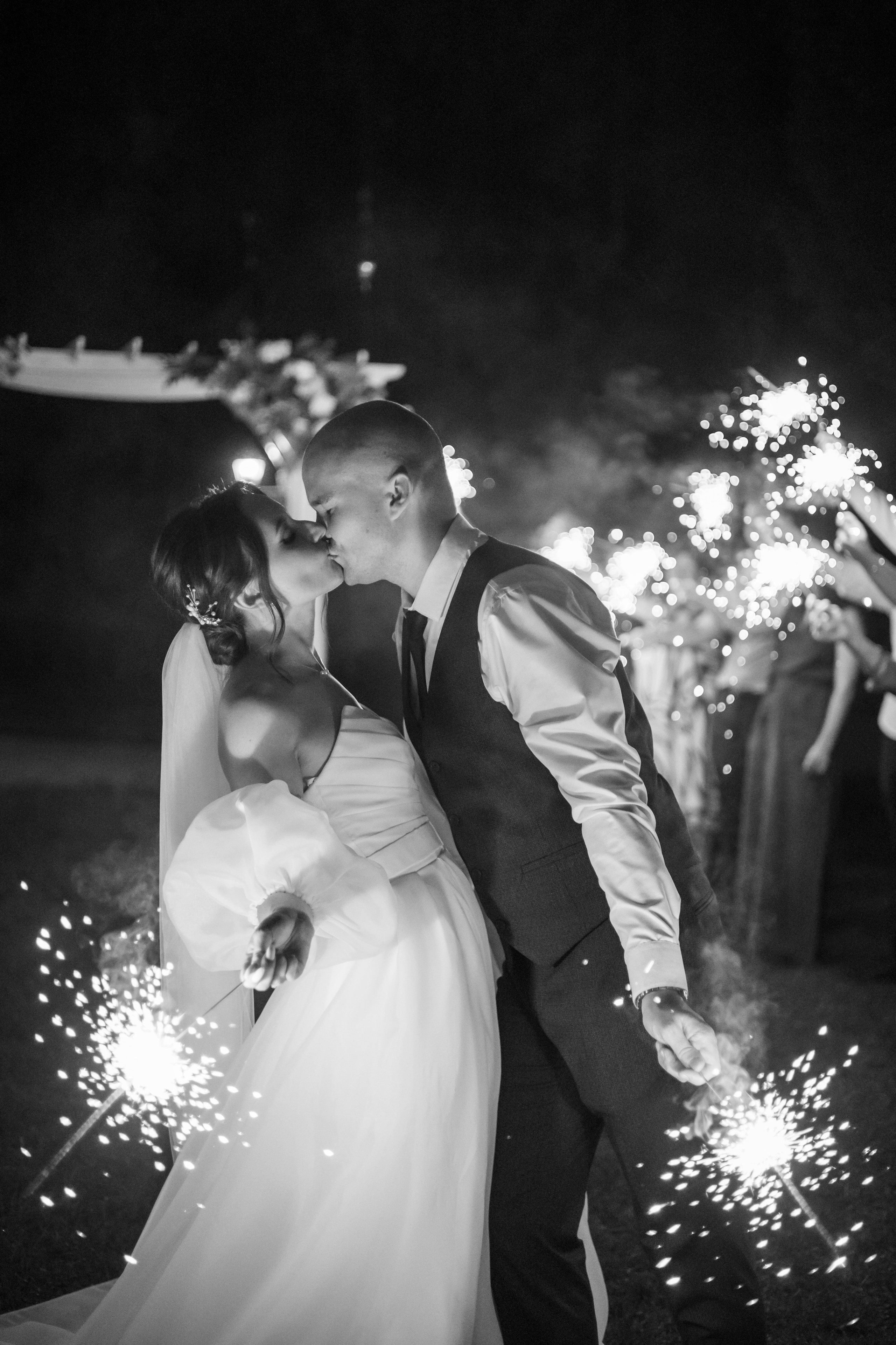 Полина и Дмитрий, загородный клуб «Барин», ЗАГС в г. Пушкино. Свадебный и репортажный фотограф (Москва, Королев и другие)