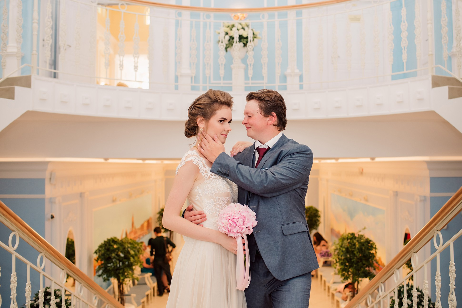 Даша и Паша. Южно-Приморский парк. Семейный и Свадебный фотограф. Санкт-Петербург. Пушкин