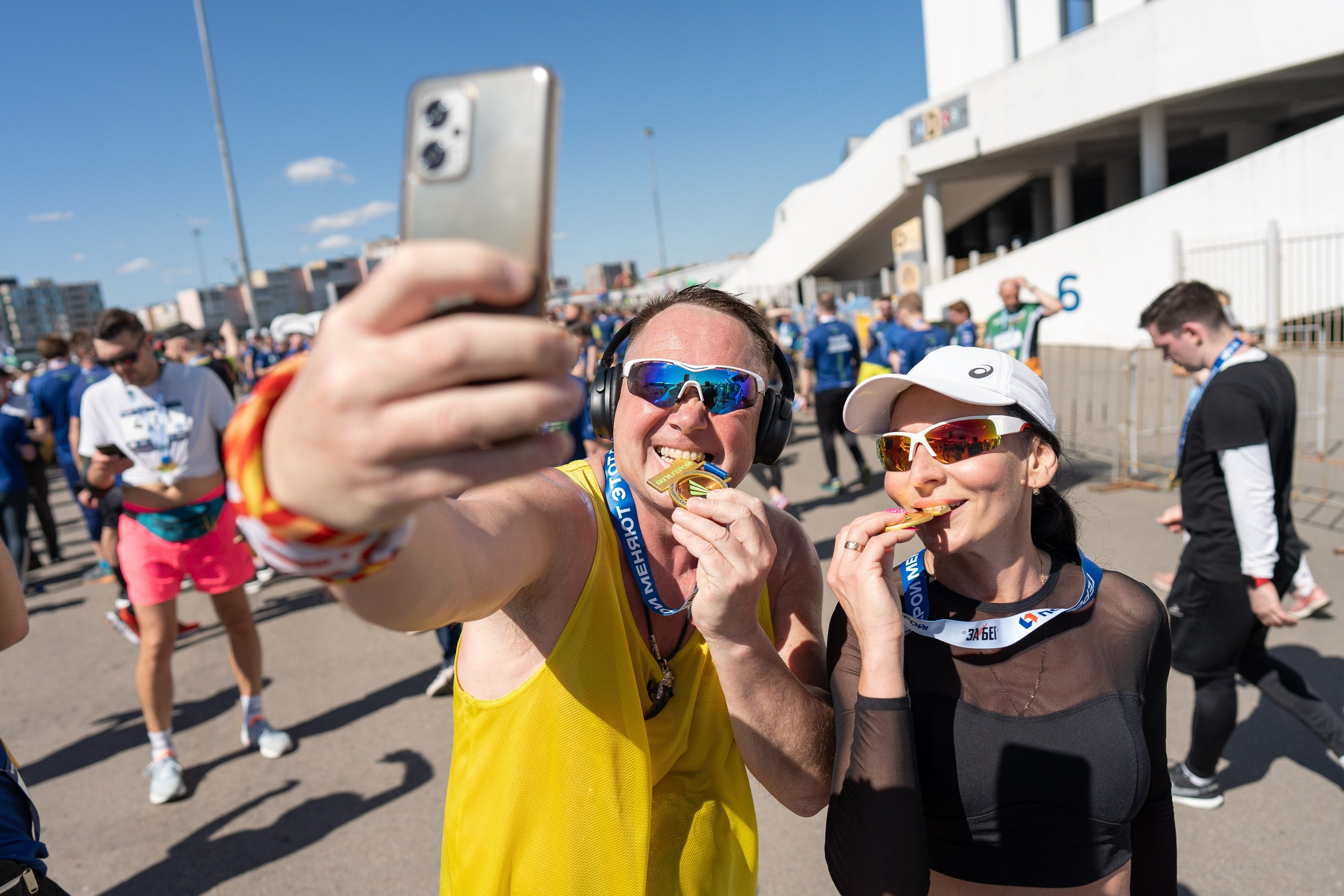 Беги Герой 2024. Sunnyman