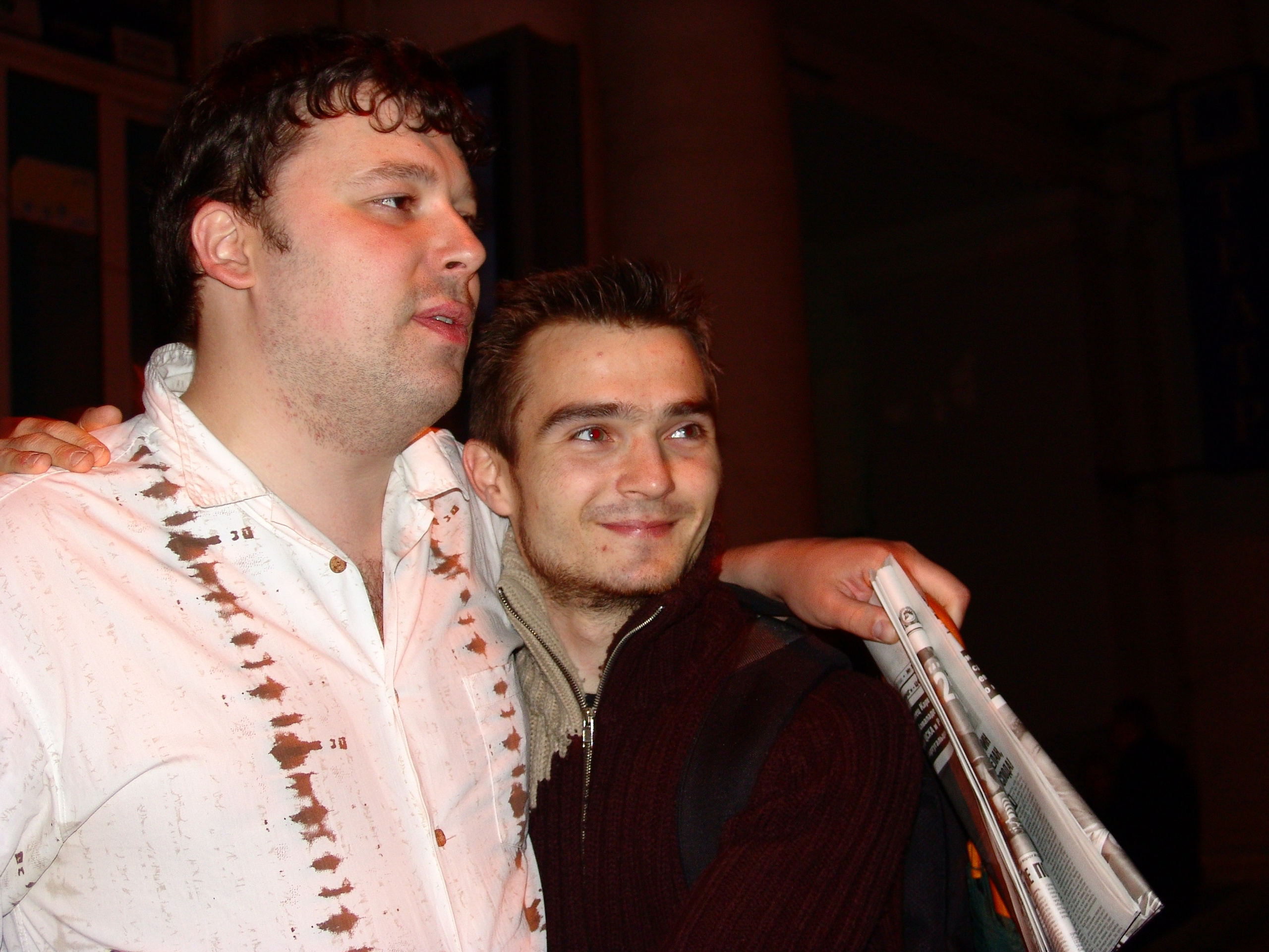 Приезд КС 2005. Заставка