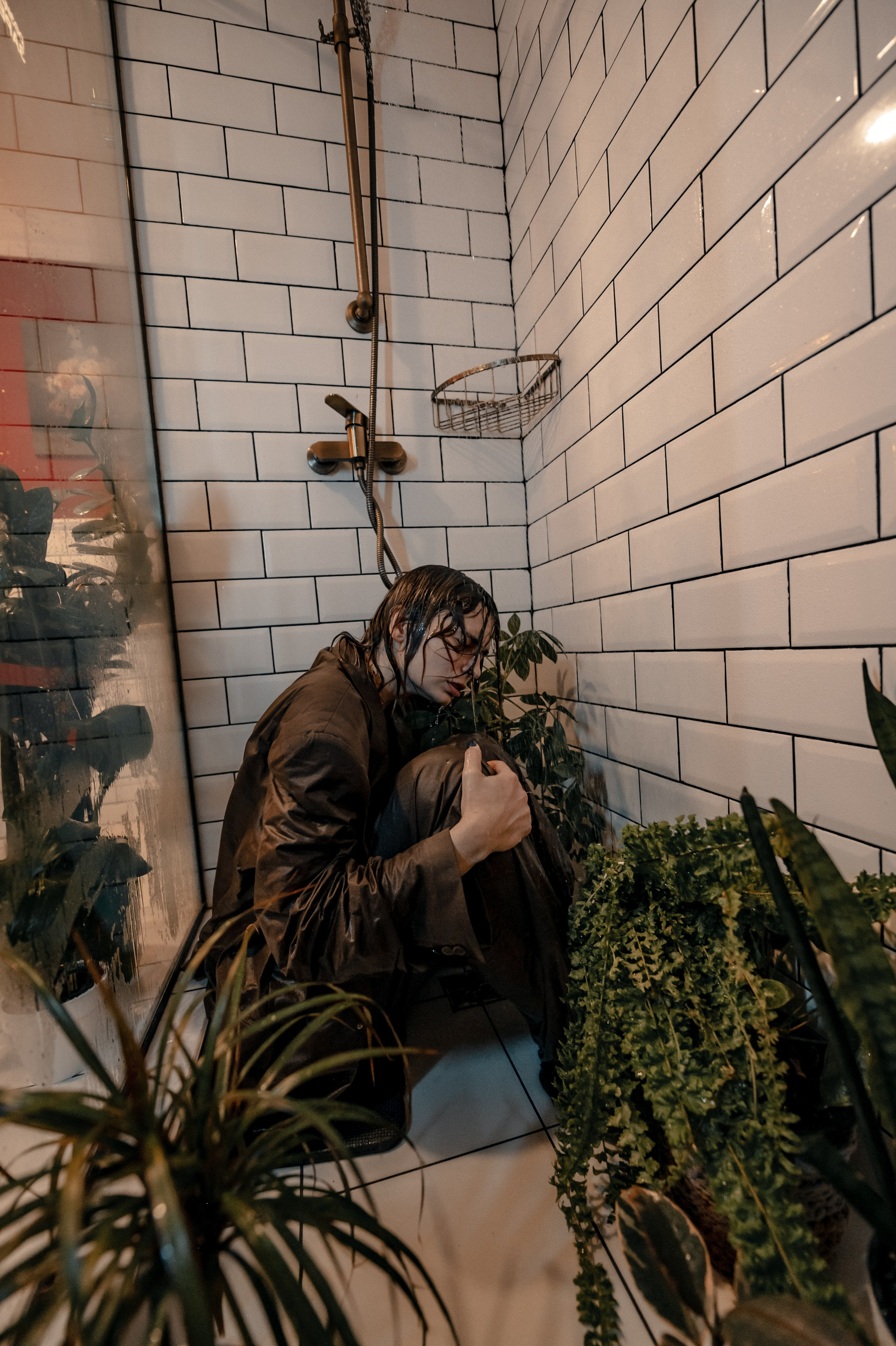 Отель. Цветы. В душе/ванна. Фотограф Котова Валентина