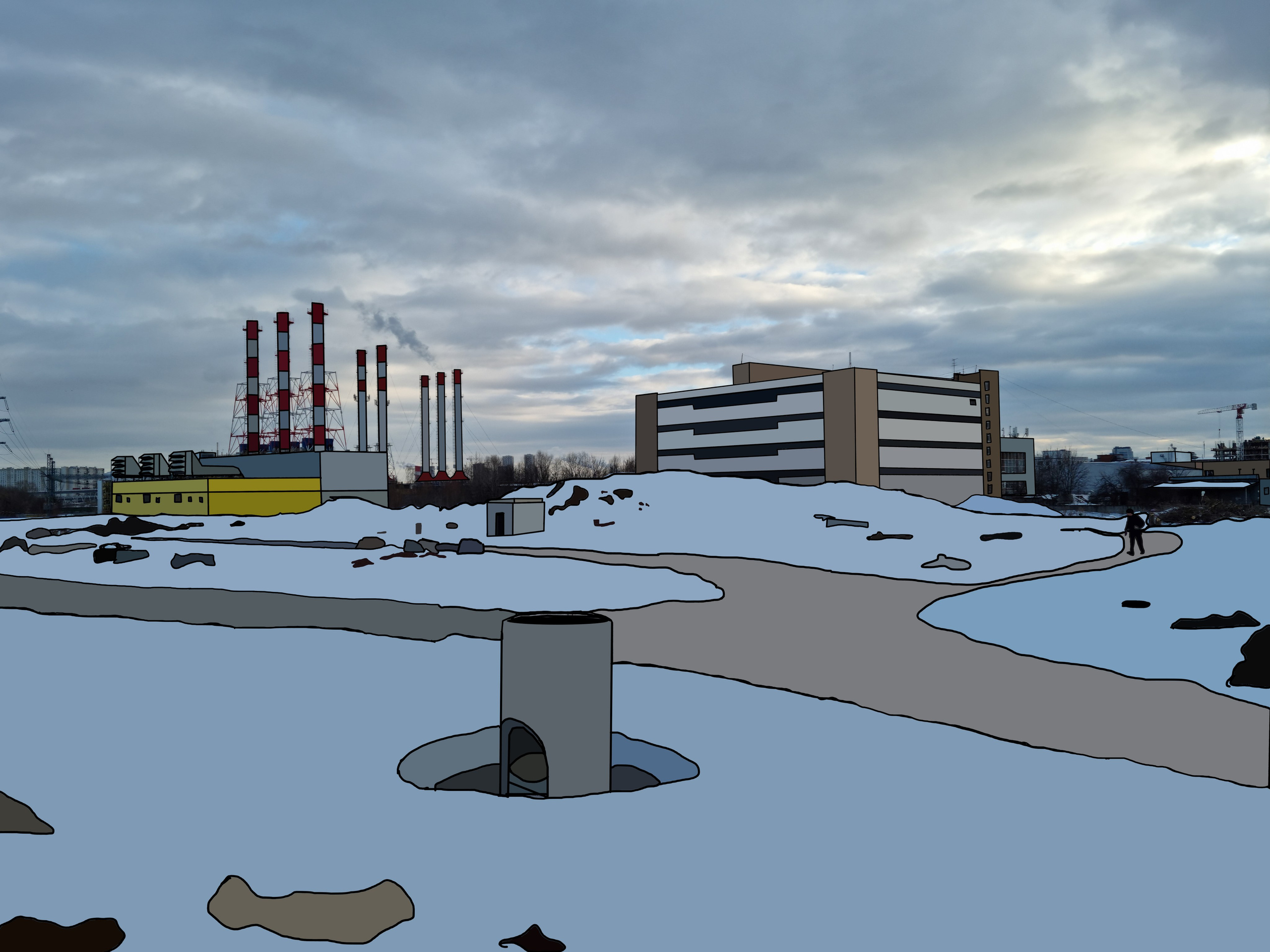 Контакты. Ангелина Богданова, междисциплинарная художница