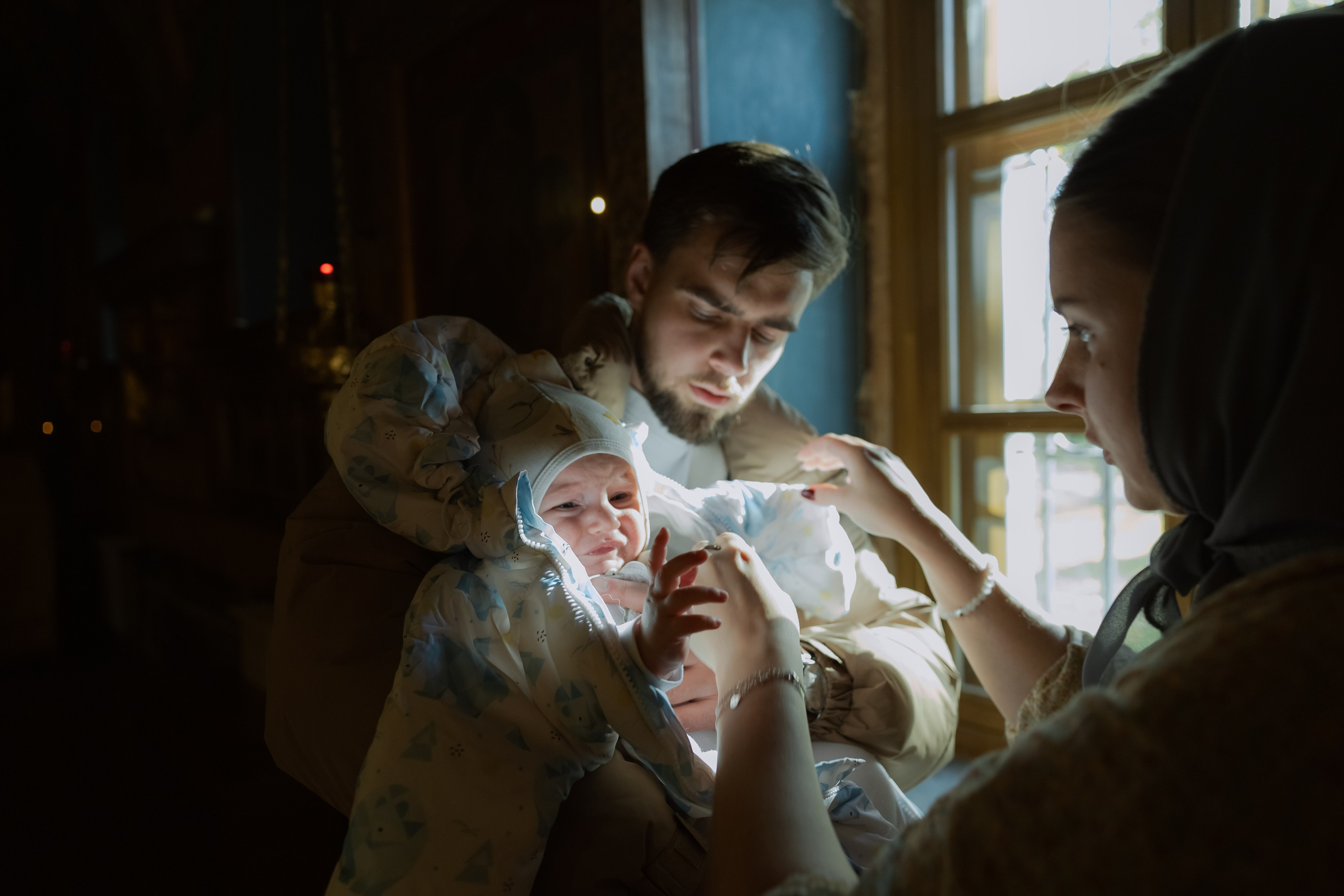 Крещение Мирослава. Ангелина Богданова, междисциплинарная художница