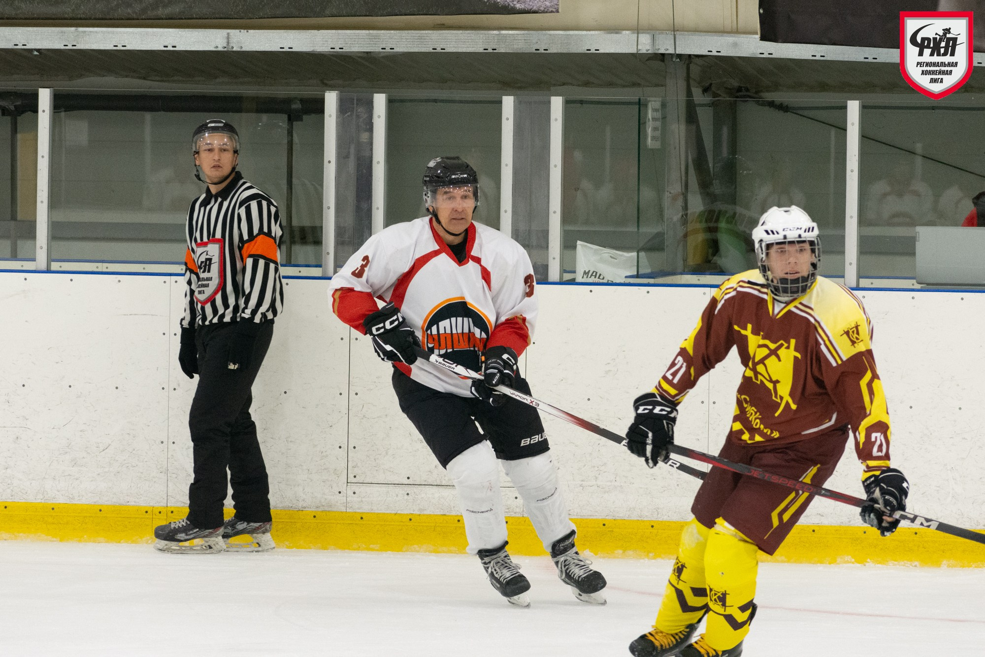 Хоккей. Фотограф Максим Буряк