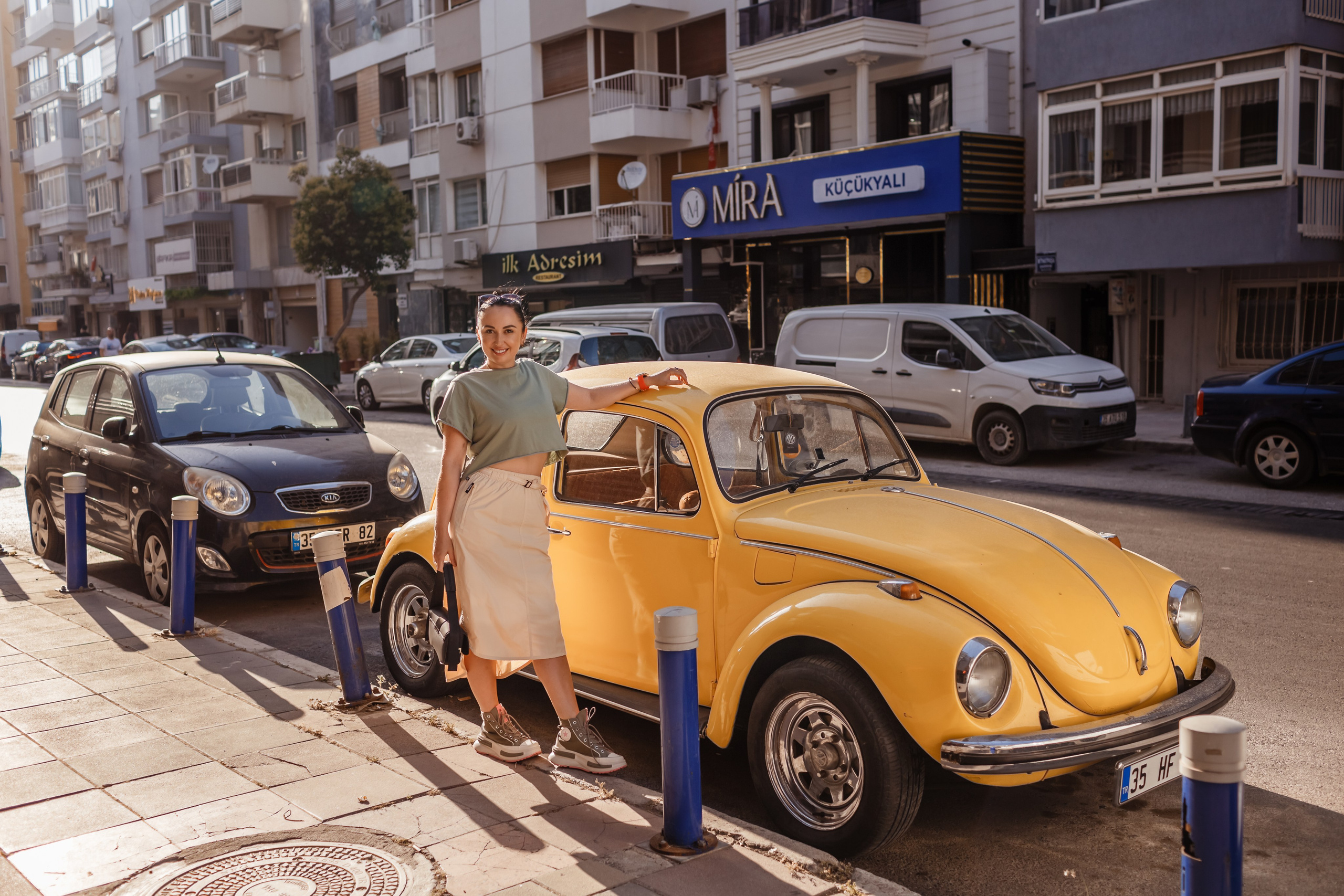 Beautiful Anna. Professional family and children’s photographer in Izmir Irina Eron
