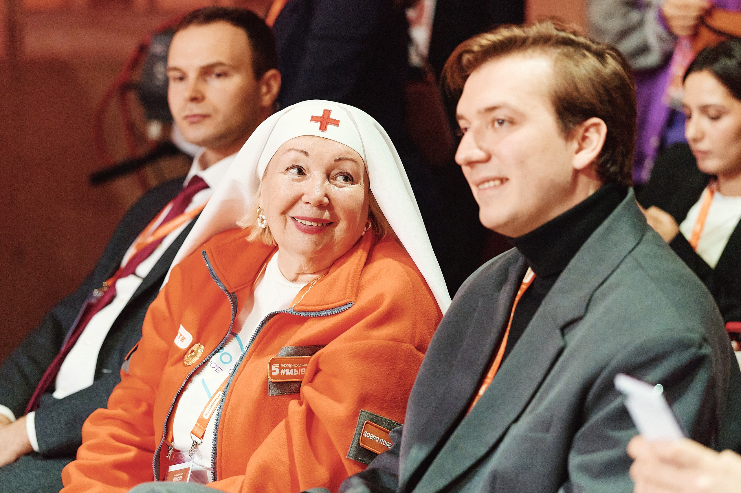 Премия Мы Вместе 2025. Репортажная съемка в Москве