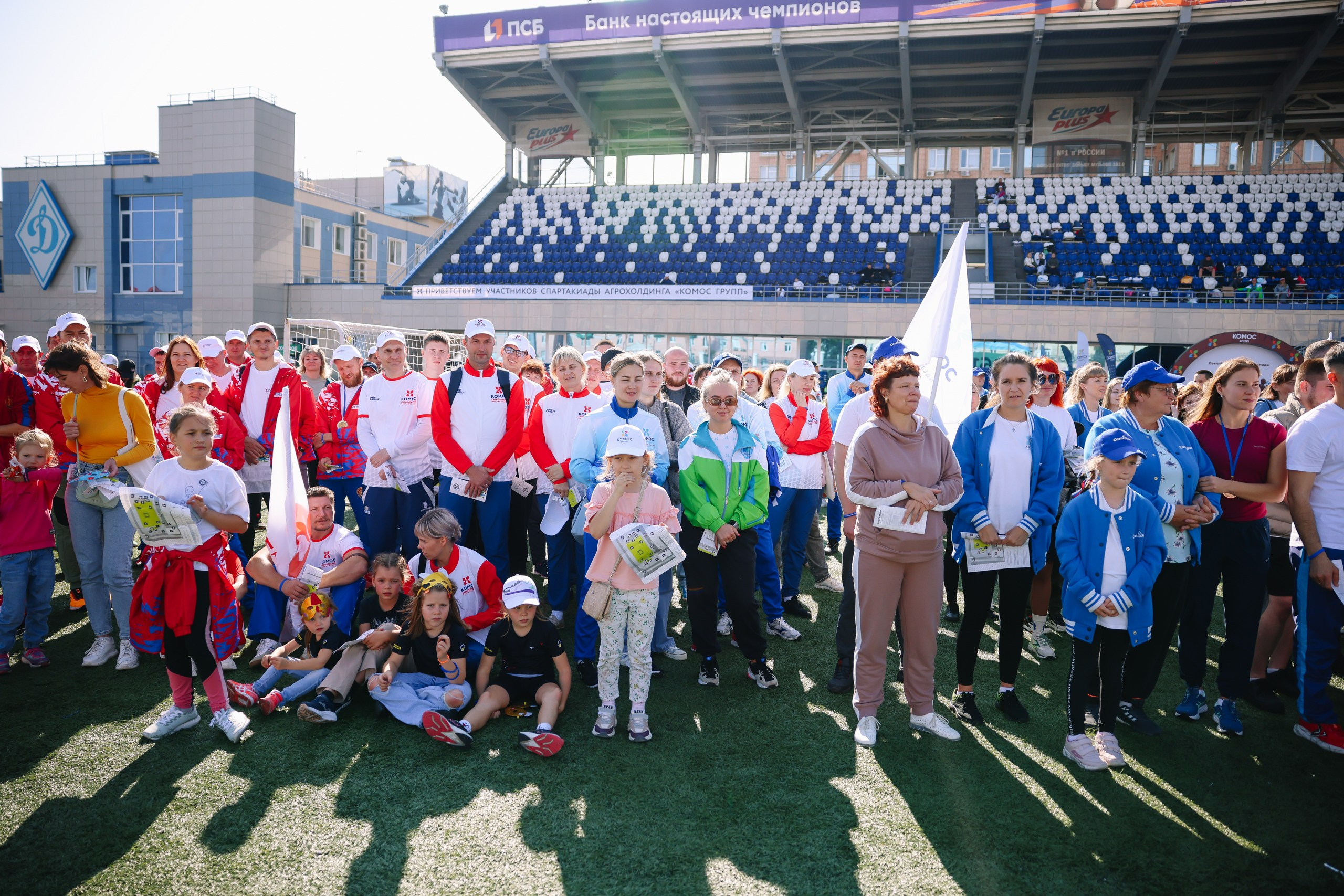 Комос — спартакиадa. Фотограф в Ижевске и Казани Богданов Яков