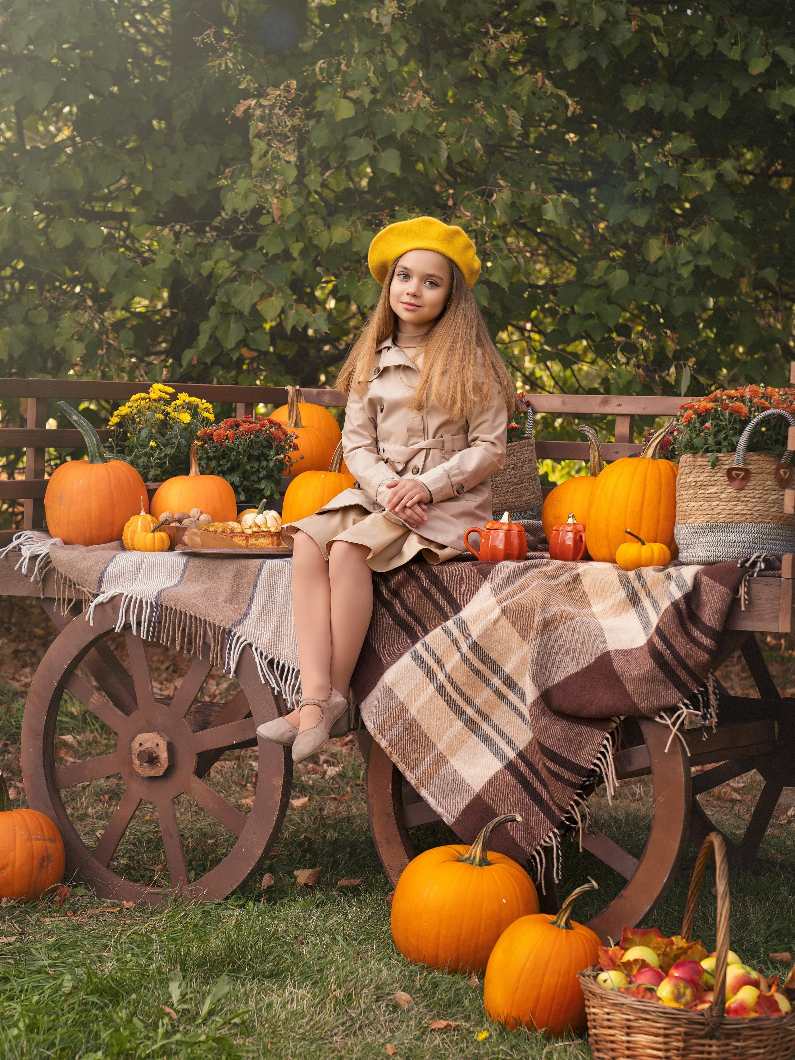 Детский тематический фотодень. Трубинова Екатерина | Семейный фотограф | Москва