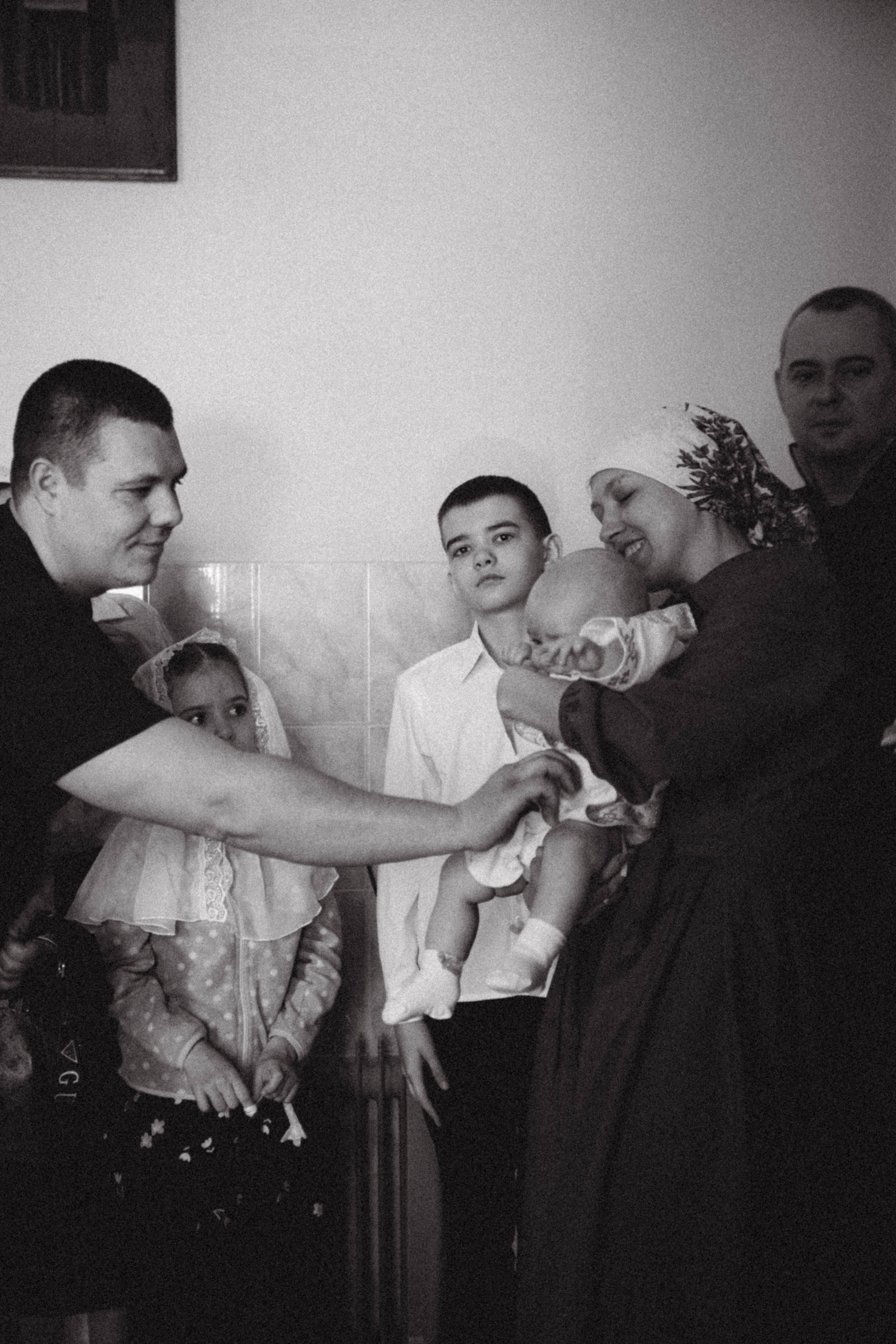 Крещение Анны. Семейный фотограф Софи Симакова в Волгограде и Волжском