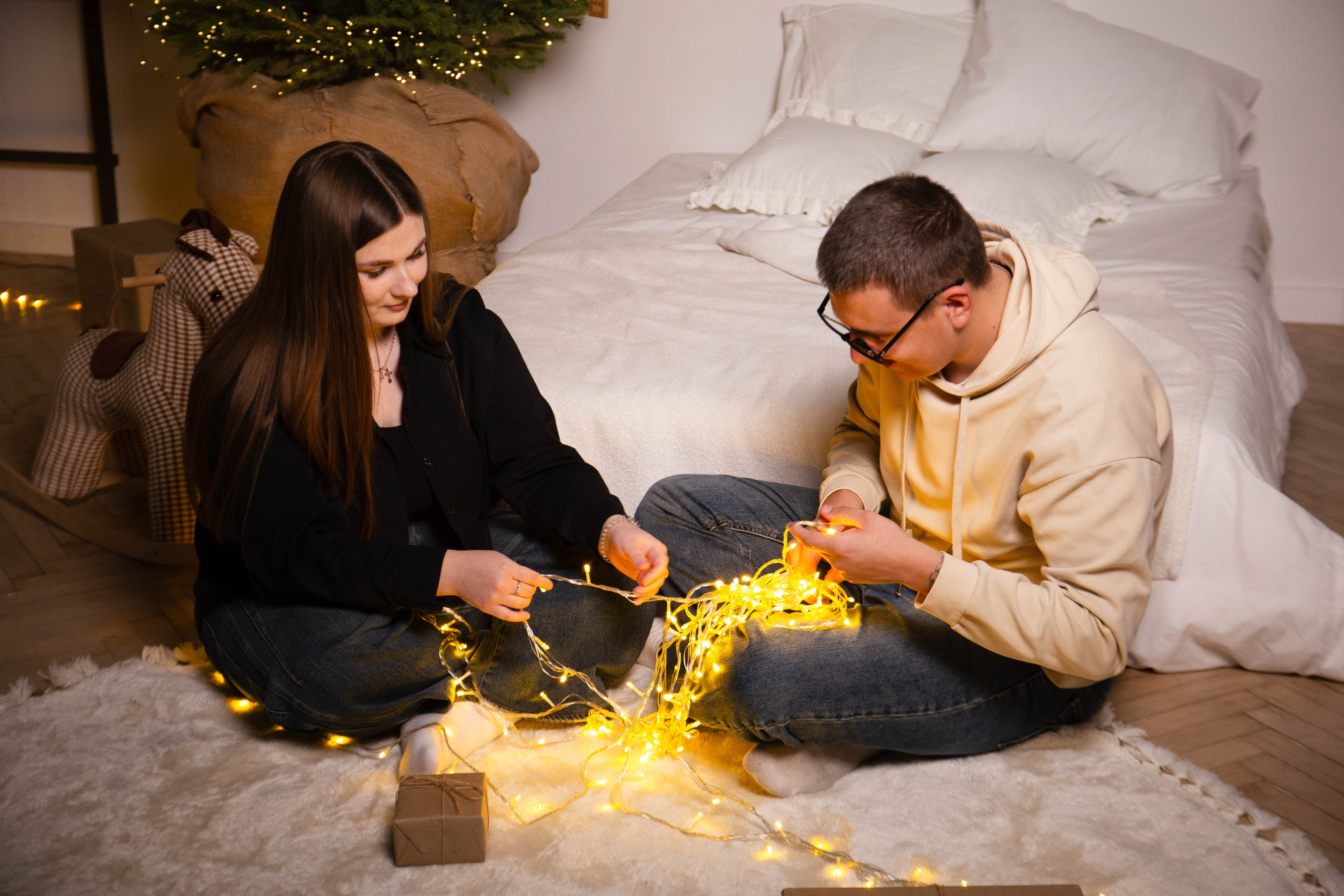 Саша и Даша. Семейный фотограф Софи Симакова в Волгограде и Волжском