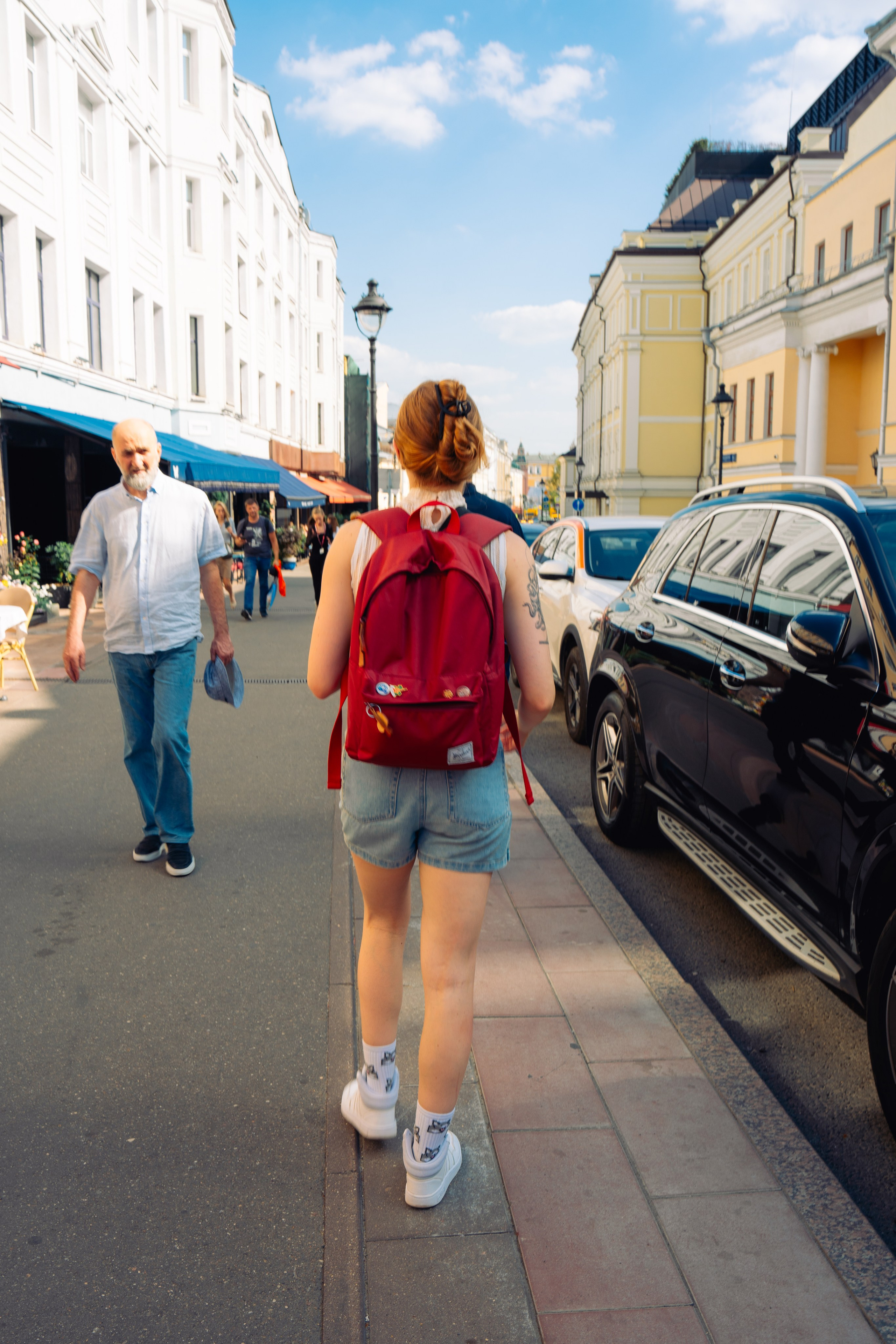 Москва. Первый взгляд. Портретный фотограф в Москве — Вадим Галанин
