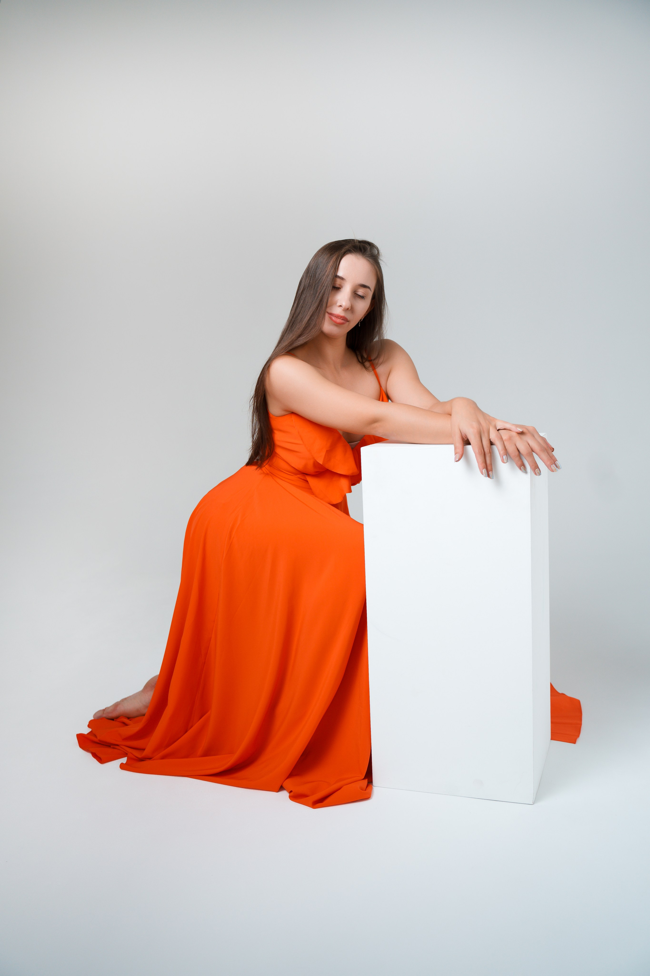 Фотосессия в Москве — Людмила. Портретный фотограф в Москве — Вадим Галанин