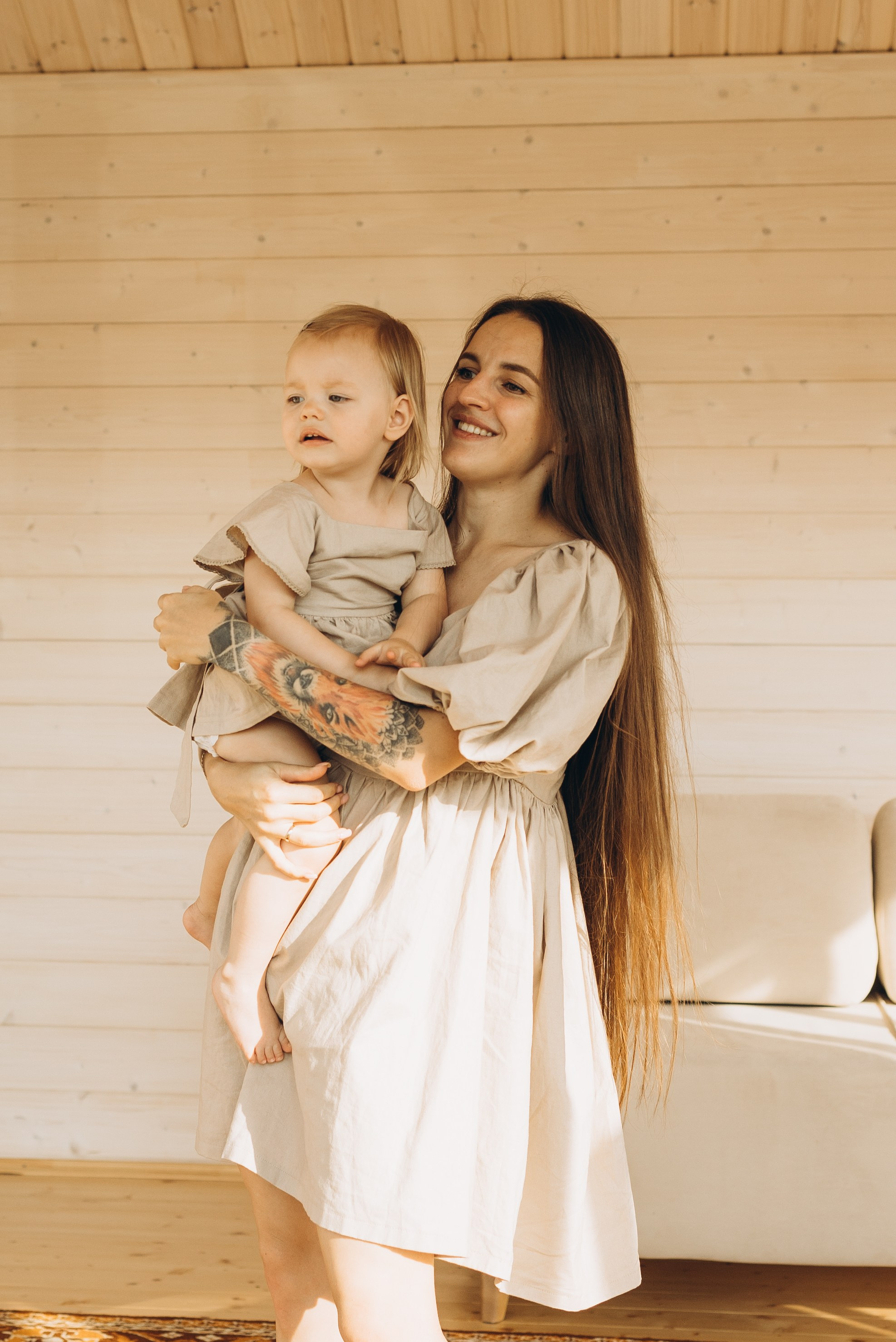 Оля и Мирослава Беседка. Семейный фотограф в Москве Виктория Ястребинская