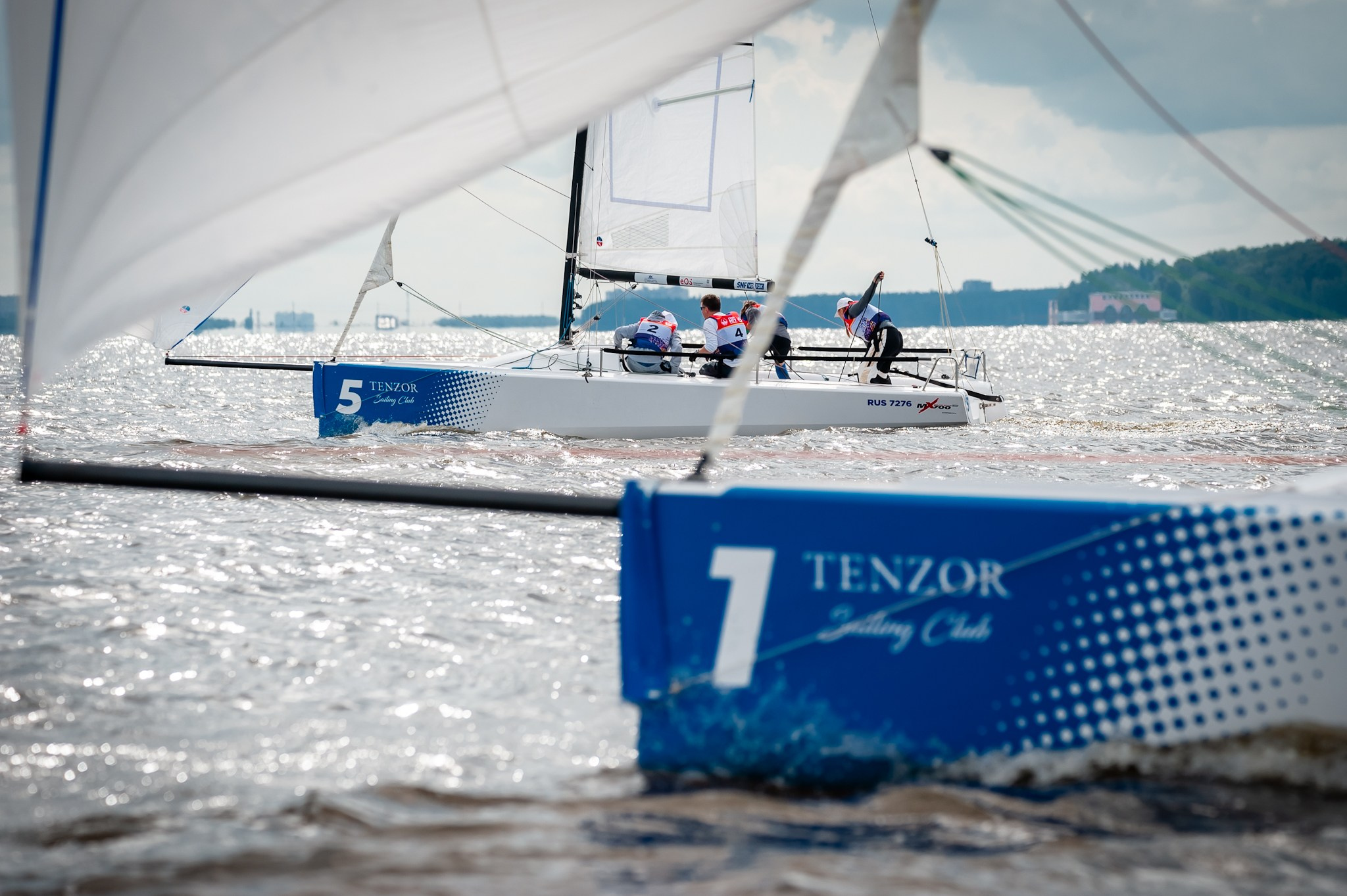 Кубок Мэра Москвы 2024 Tenzor Sailing Club